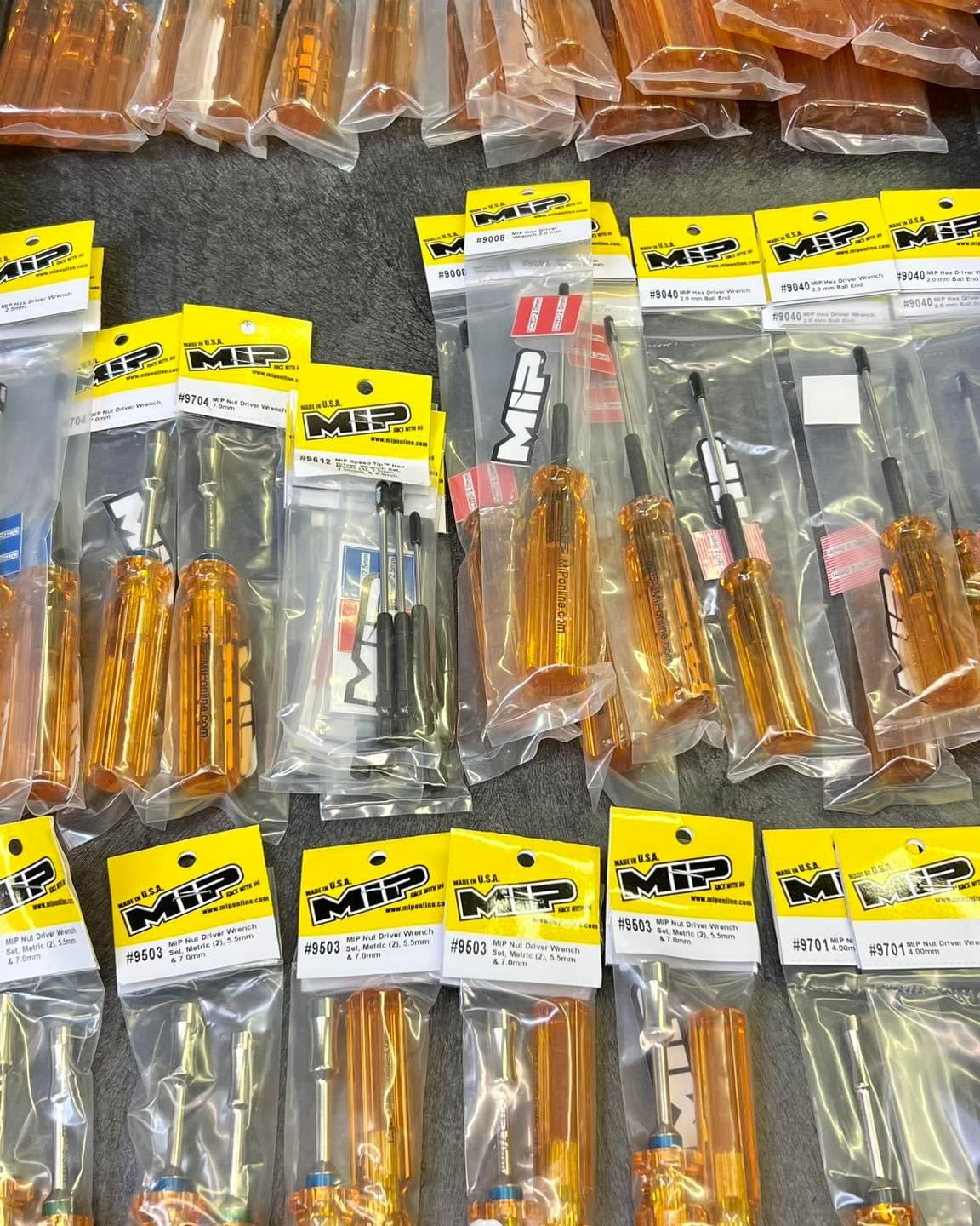 MIP and TQ Products Restocked