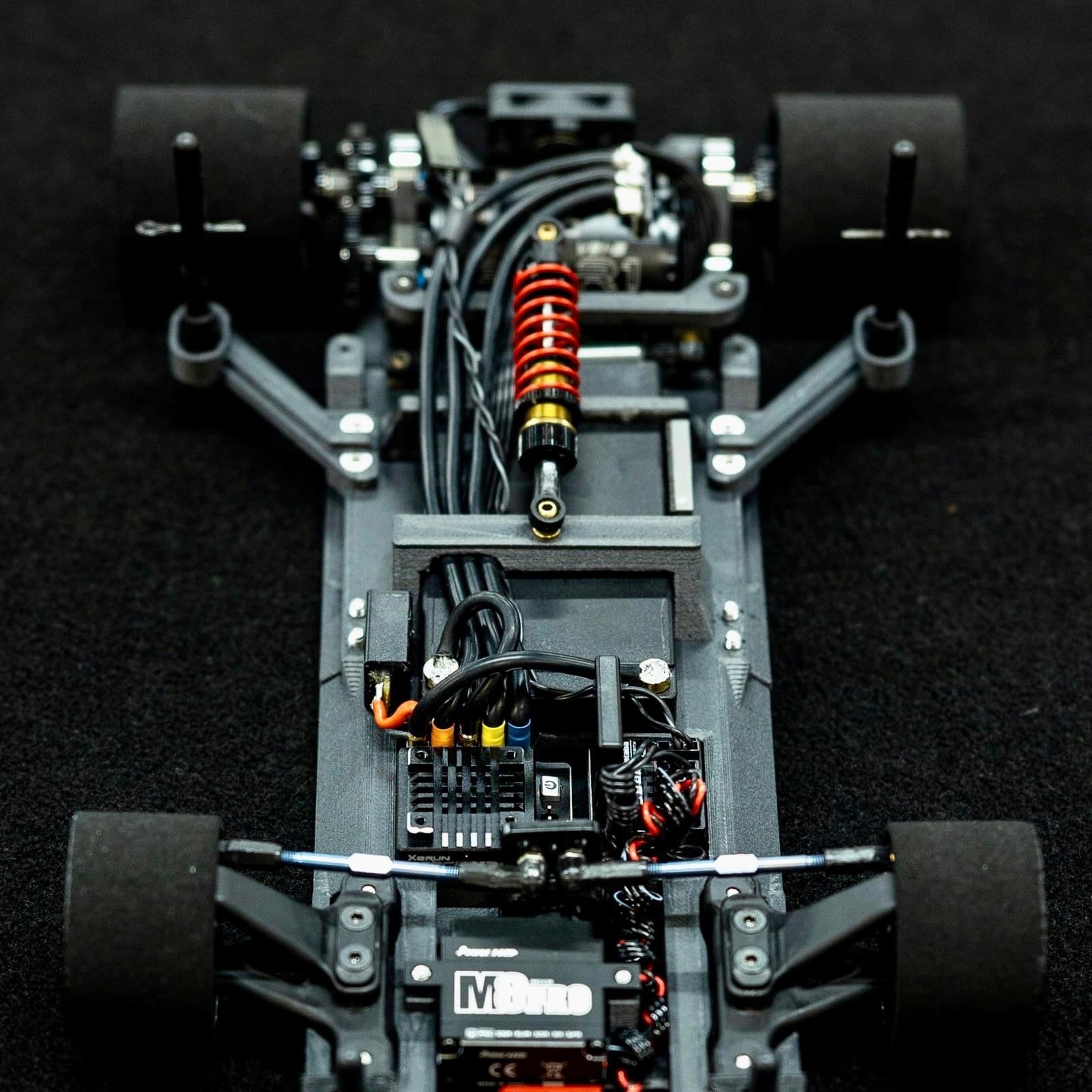 Scott Jake’s 3D Printed 1/12 Car
