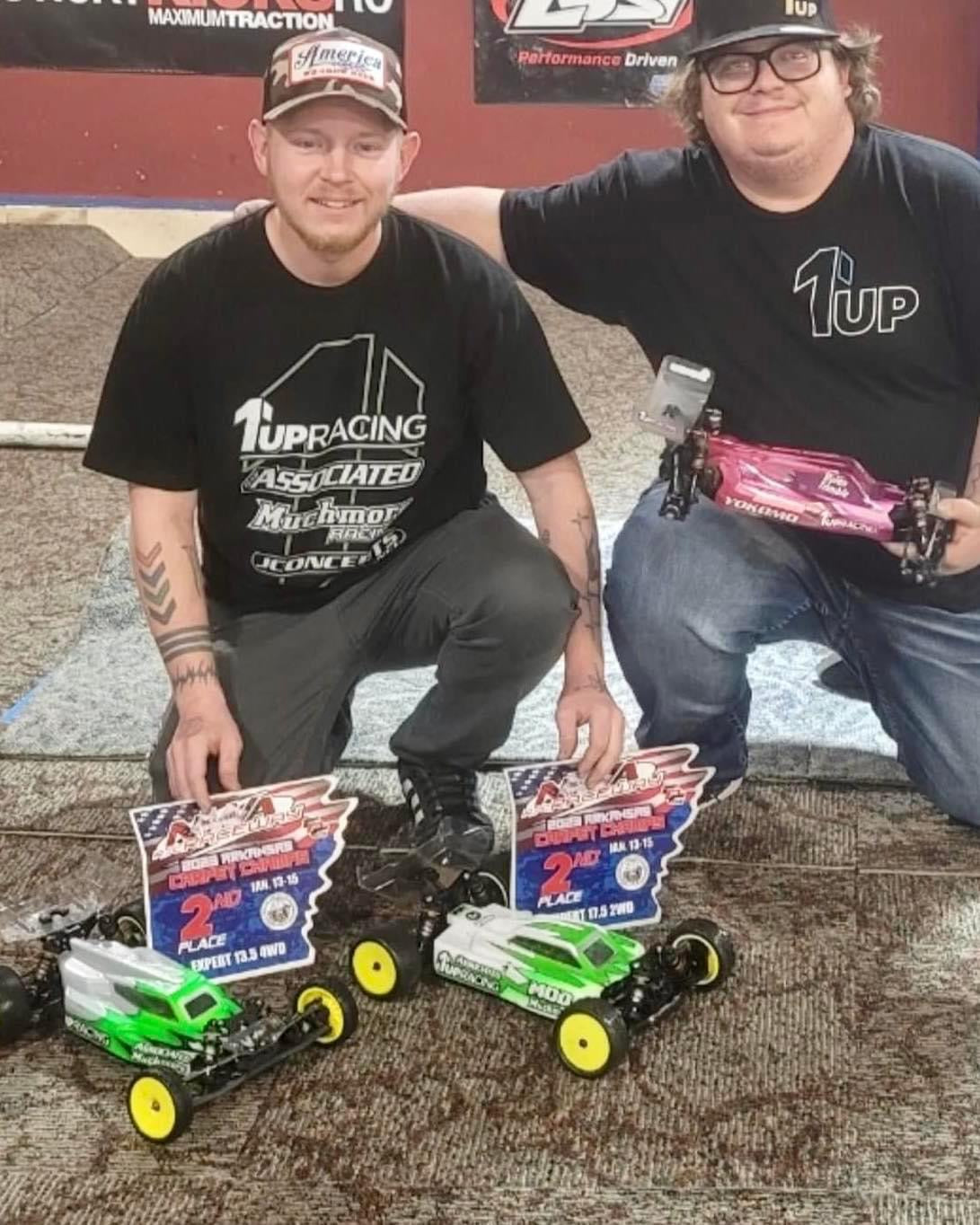 Congrats to Steven Eaves on the Double Silver