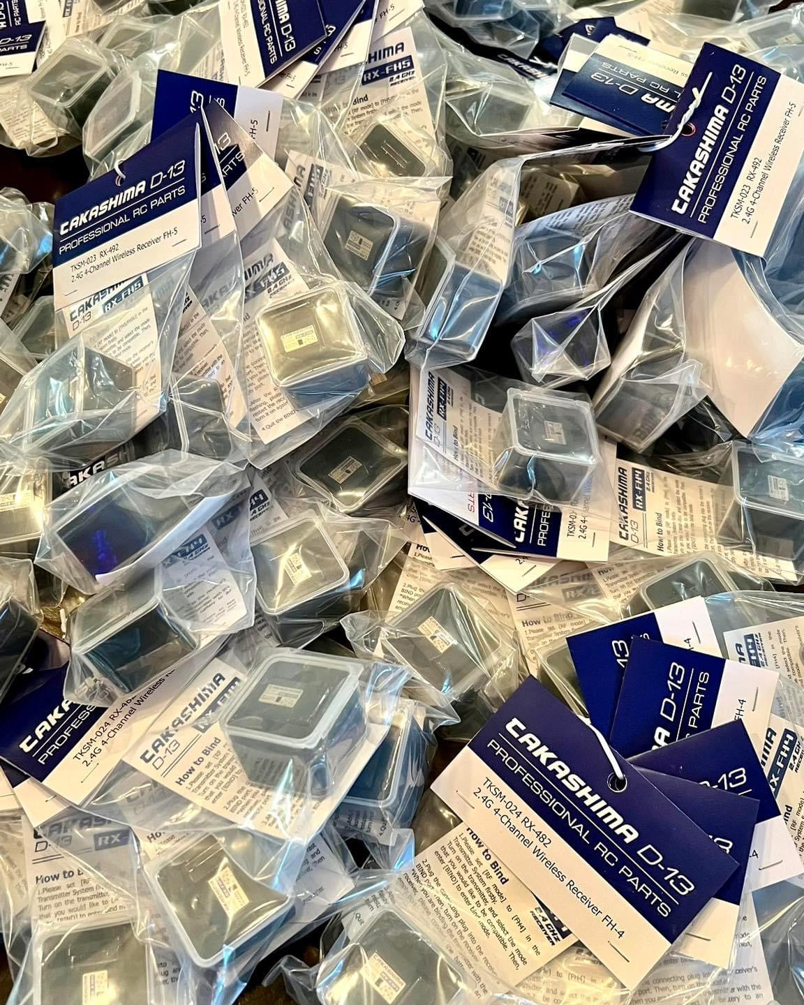 Takashima D-13 Receivers in stock!