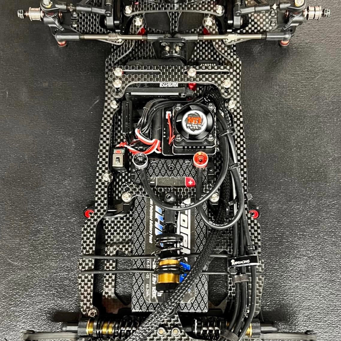 Customer Build Equipped with 1up Racing Goodies