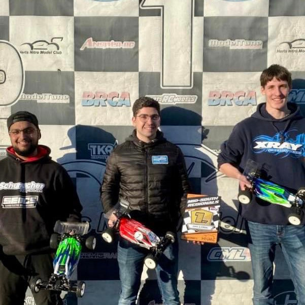 Congrats to William Venasbles on his TQ and win at the BRCA Series