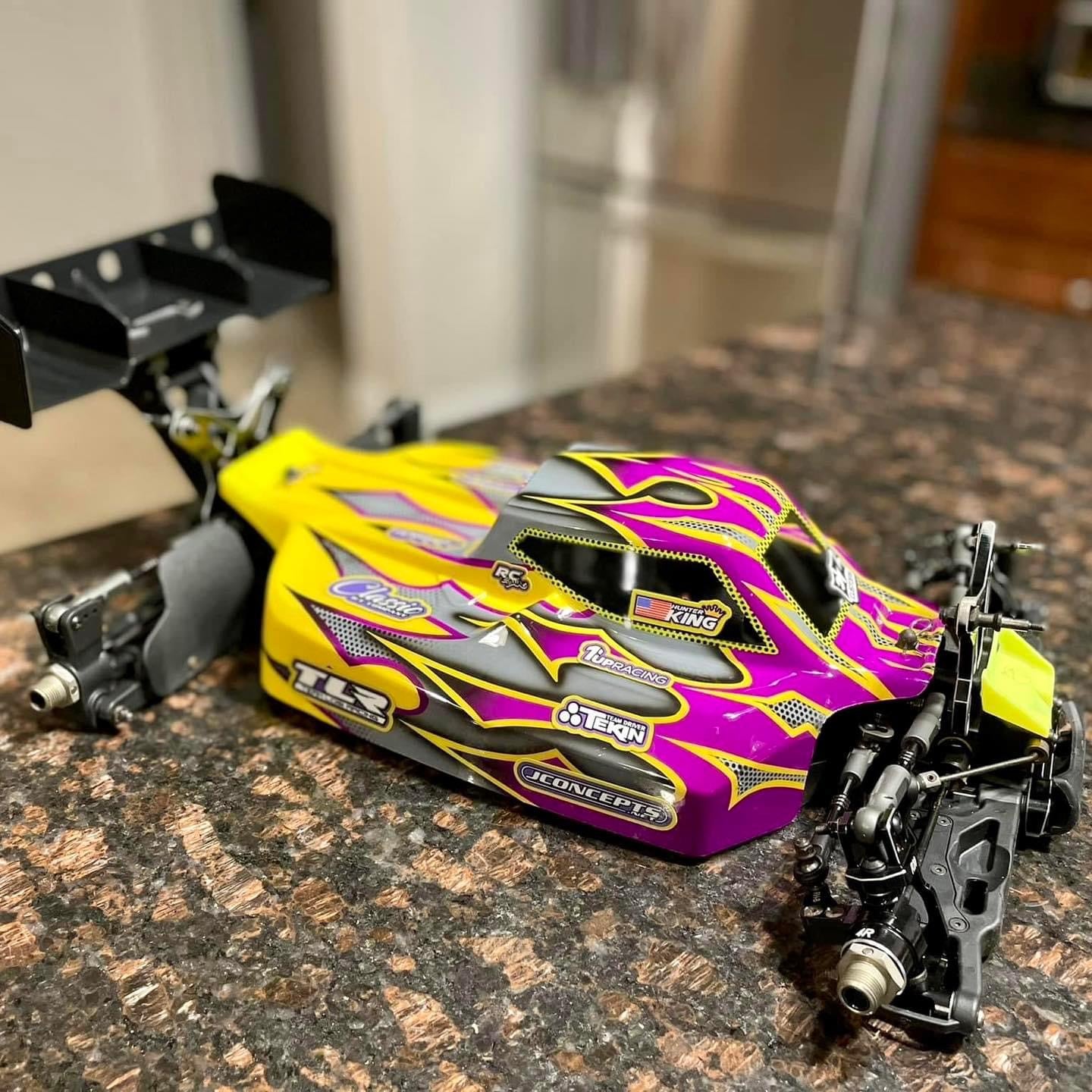 Hunter King ready to hit the track at wicked weekend