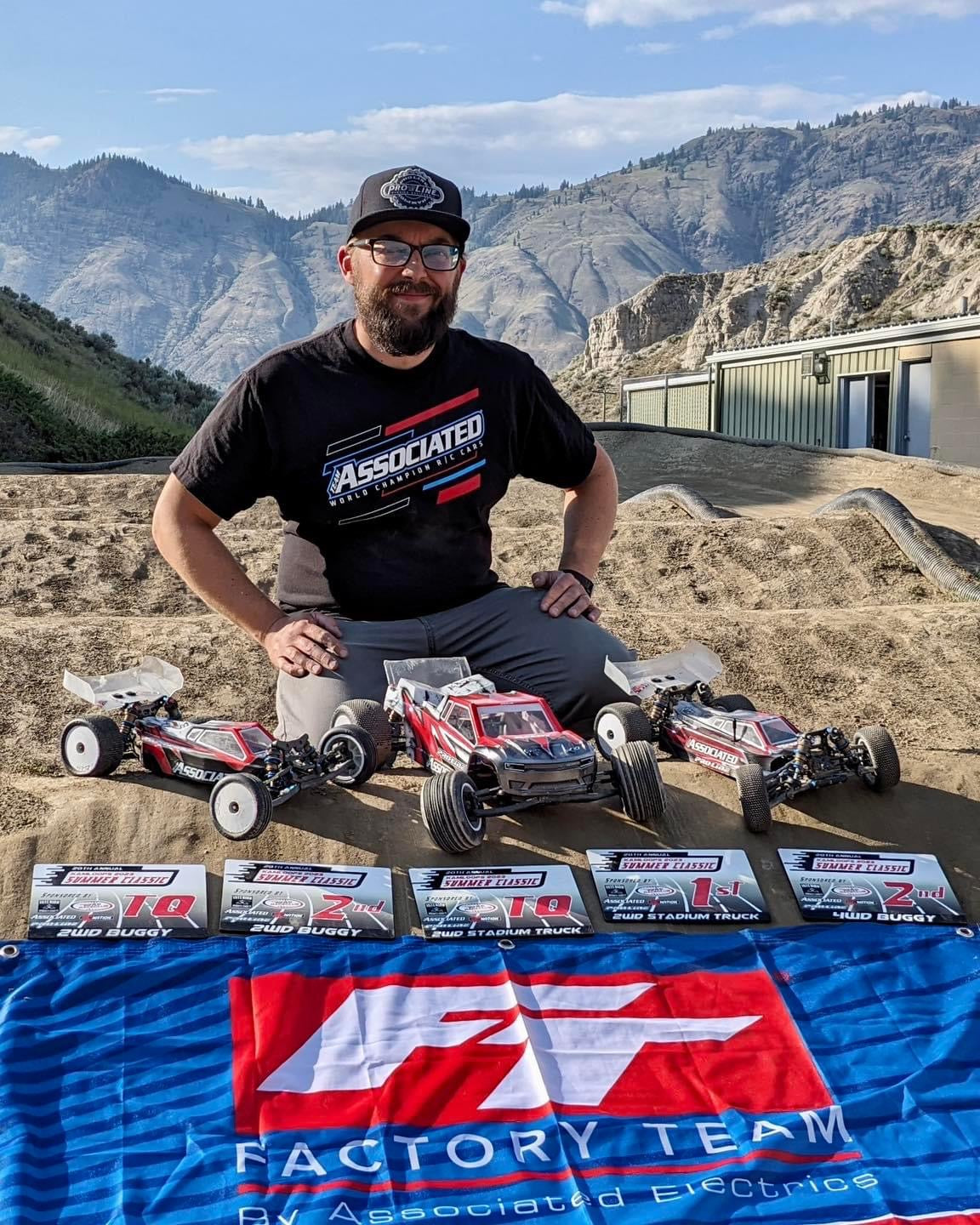 Congrats to Jason Mardon for taking the Kamloops Summer Classic