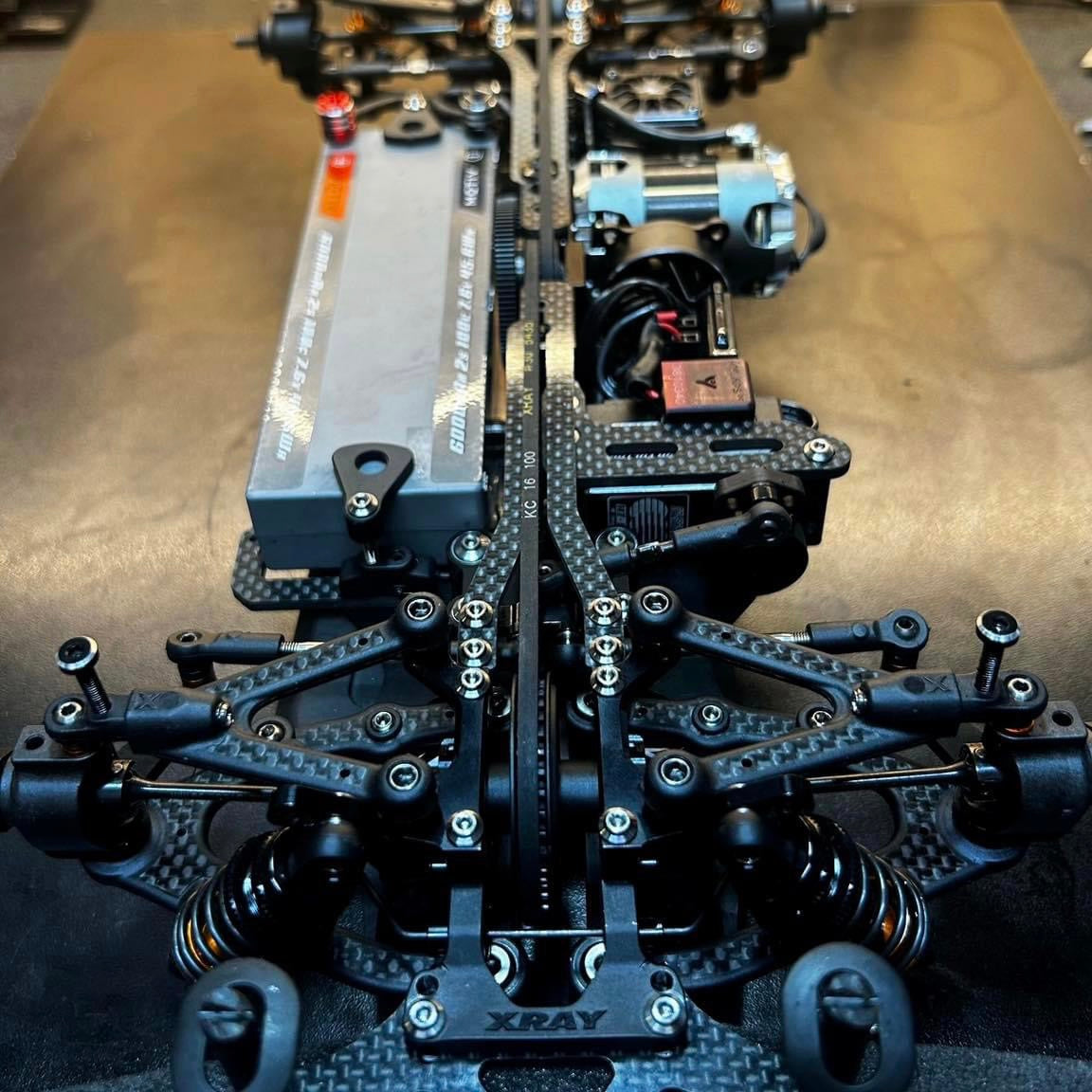 Brandon Showler Showing off another build