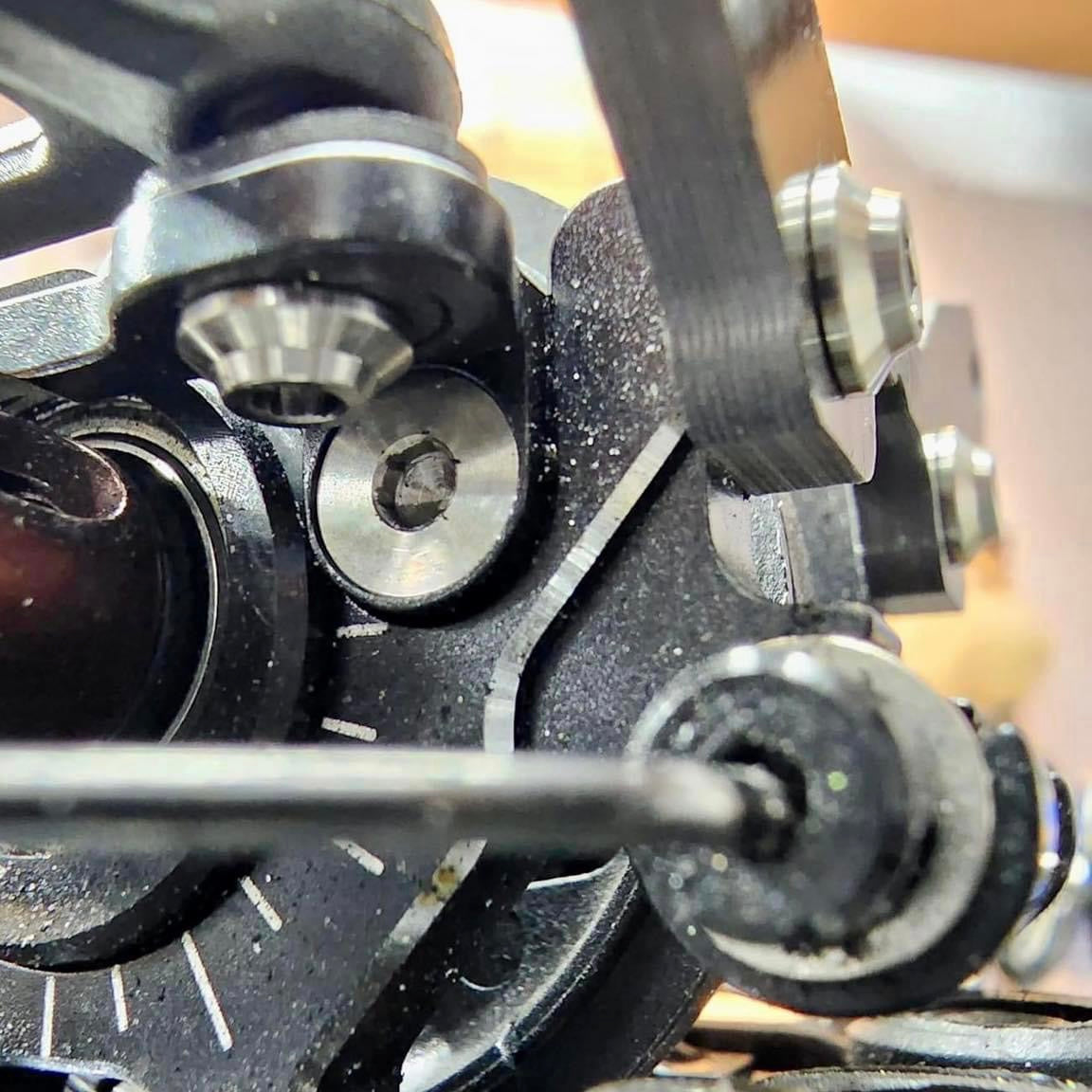 Jackie Shum showing off his Pro Duty Ti