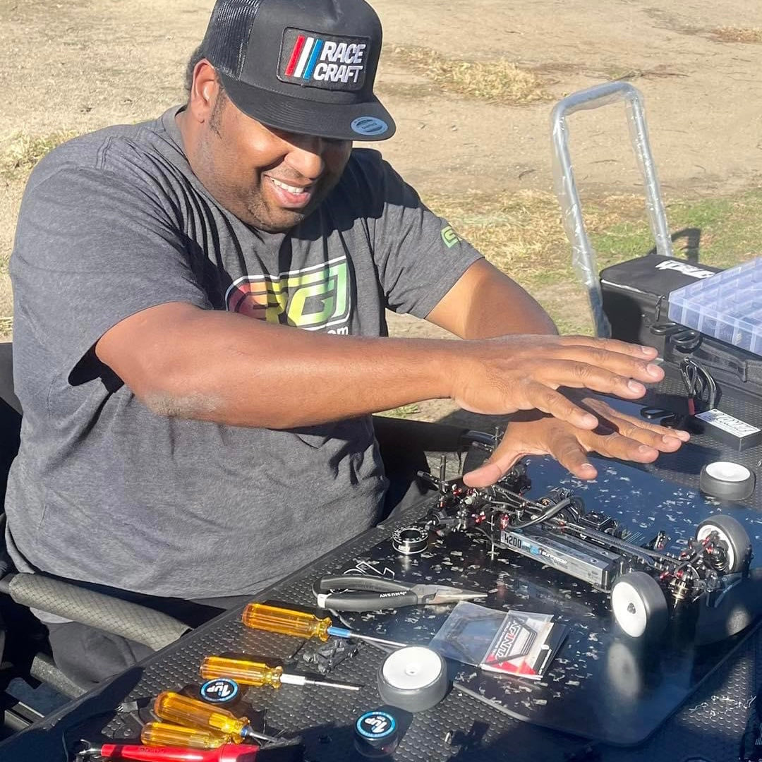 1up Racing Team having fun at Cal Raceway