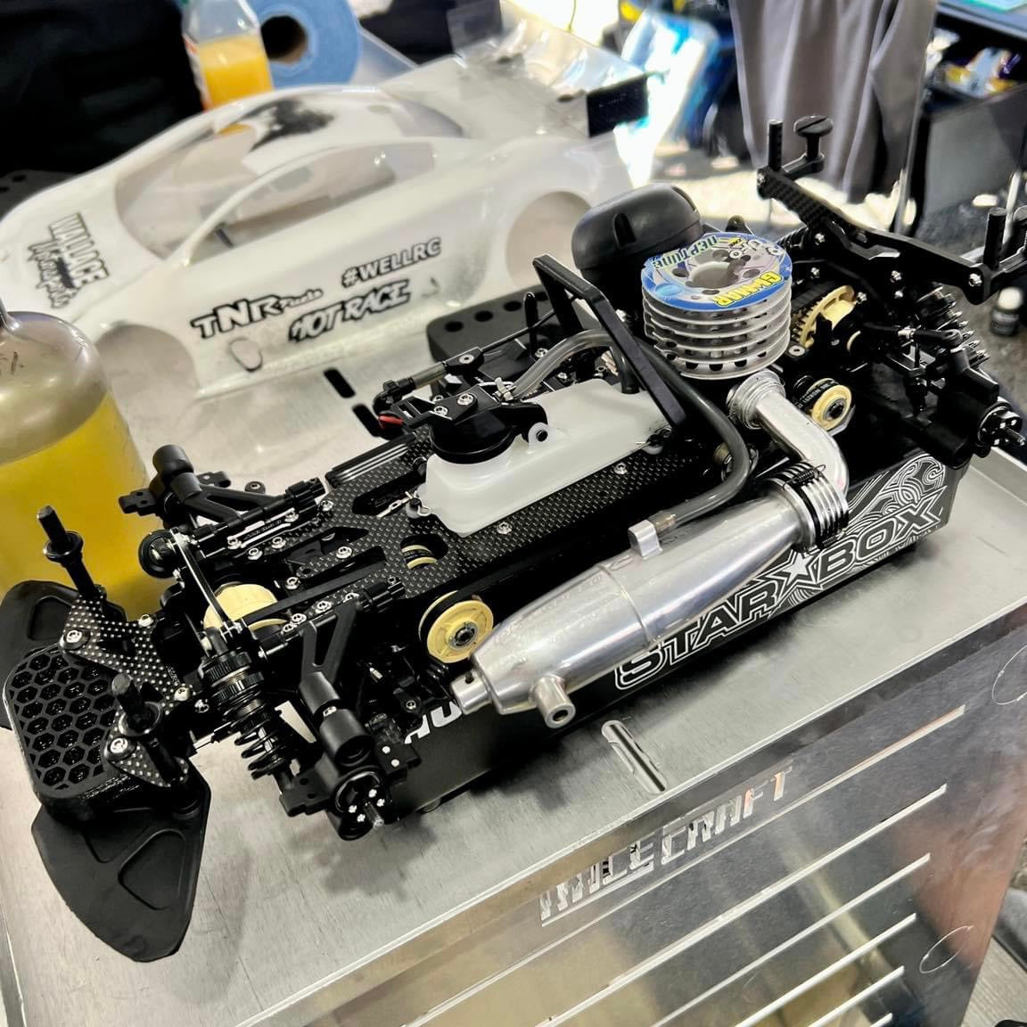 Checking out the Ron Paris Memorial Race at Steel City R/C Speedway