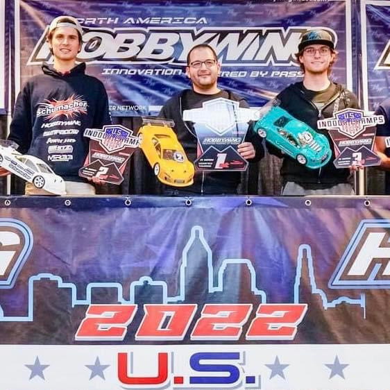 1up Racing dominates U.S. Indoor Champs