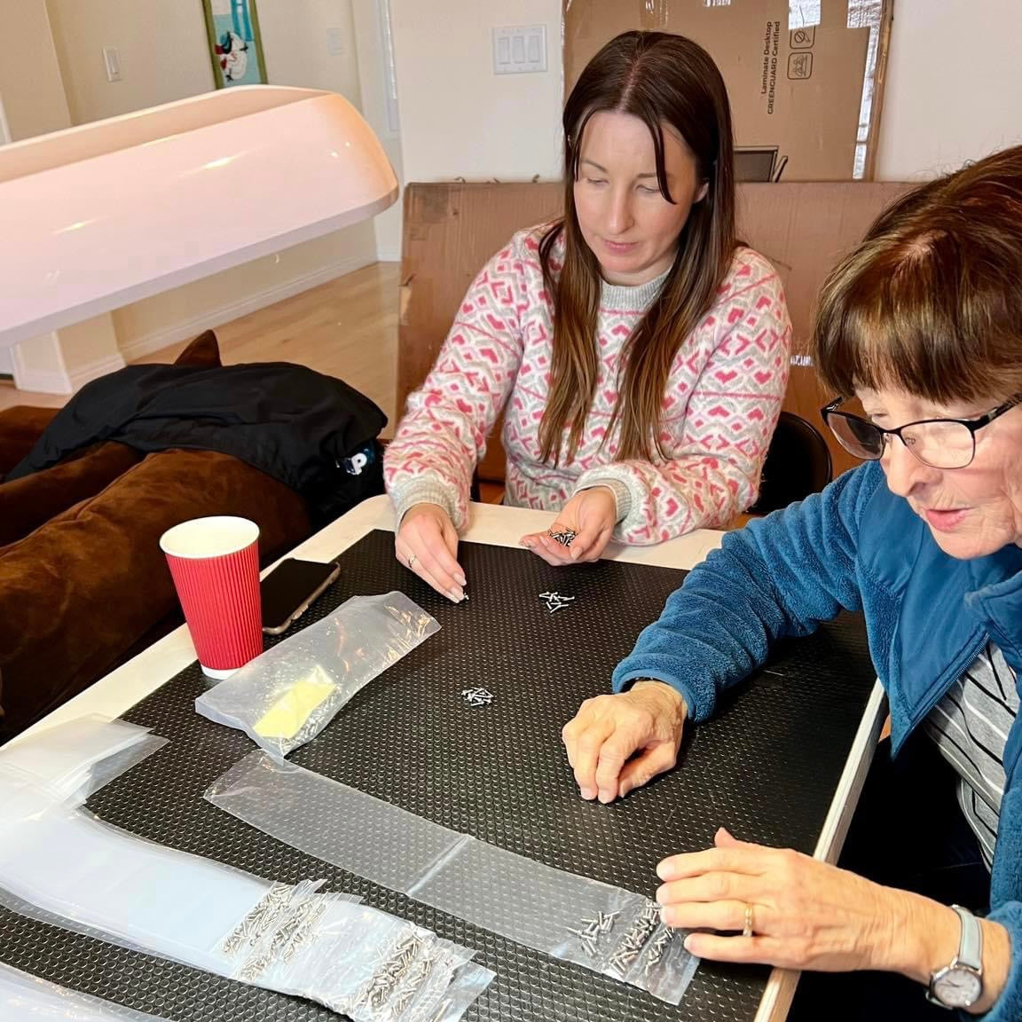 Screws Sets, even the whole family can enjoy