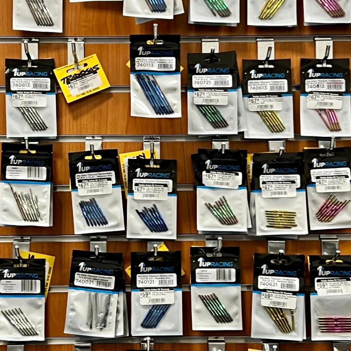 Hobby Action has all of the 1up Racing Favorites