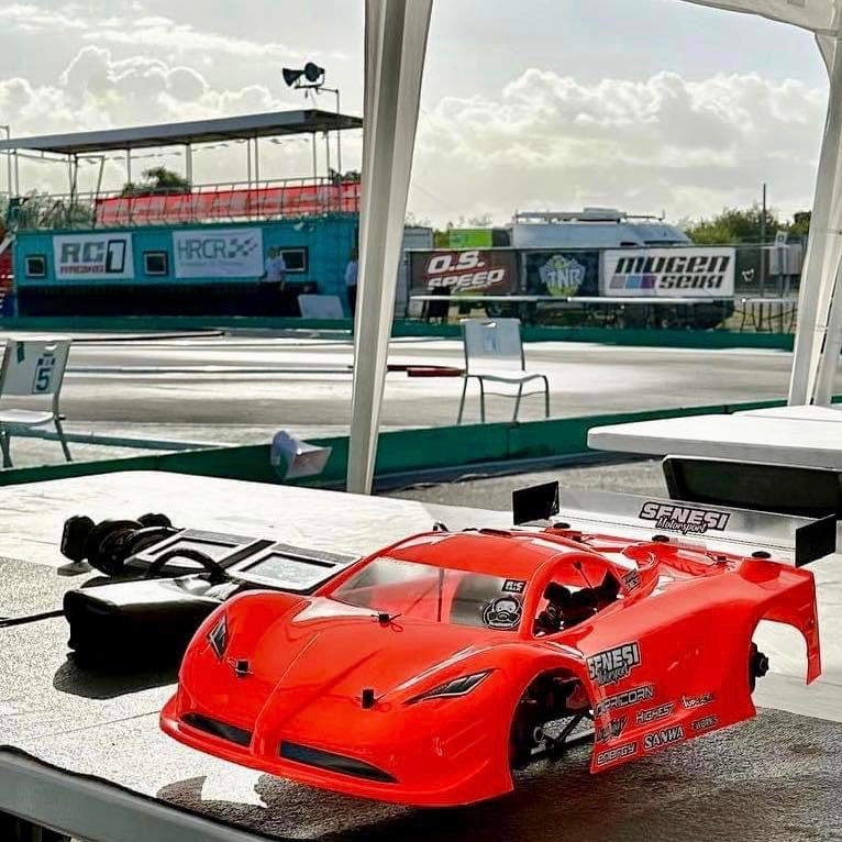 Natanaele Senesi taking the trip from Italy to Miami