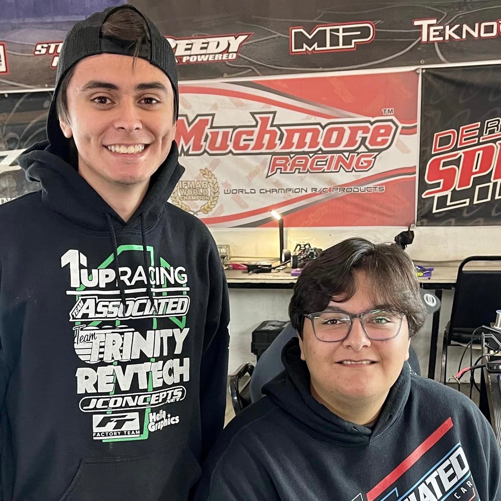 1up Racing at the Team Associated Top Gun Shootout