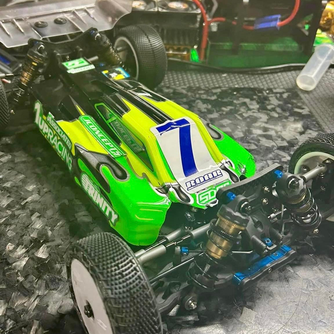 Matty G taking the TQ in 13.5 4wd