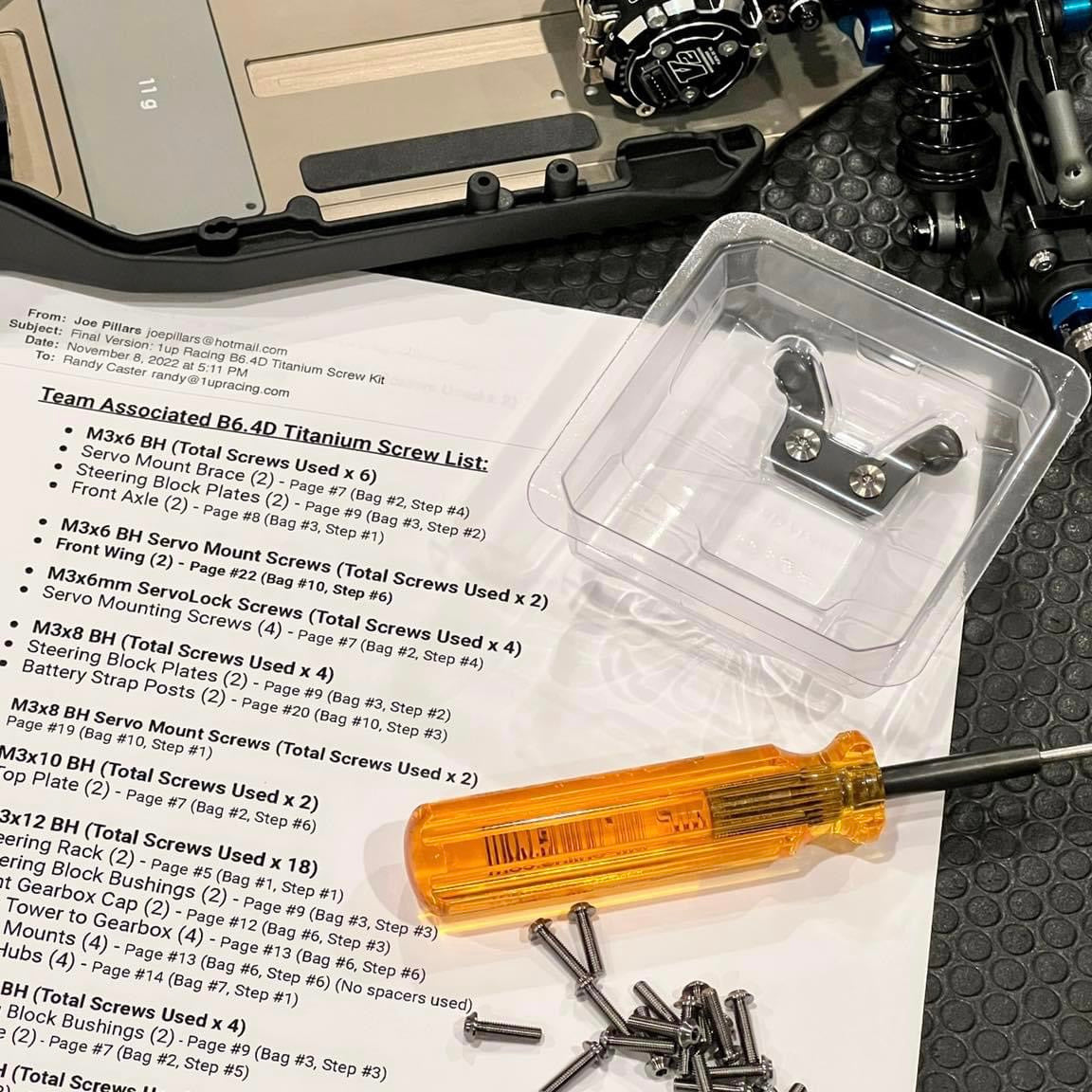 Pro Duty Screw Sets Sneak Peak