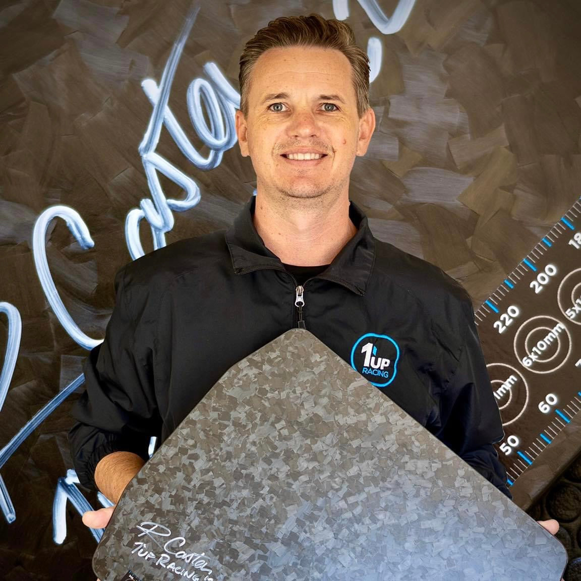 Win a Forged Carbon Fiber Board from 1up Racing