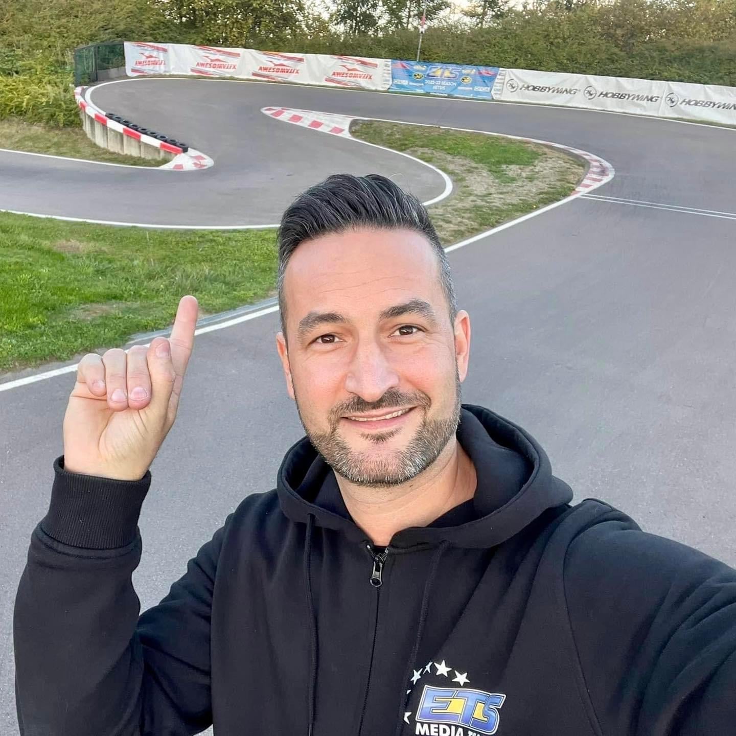 Patrick Beck Shows Off LMCC Luxembourg