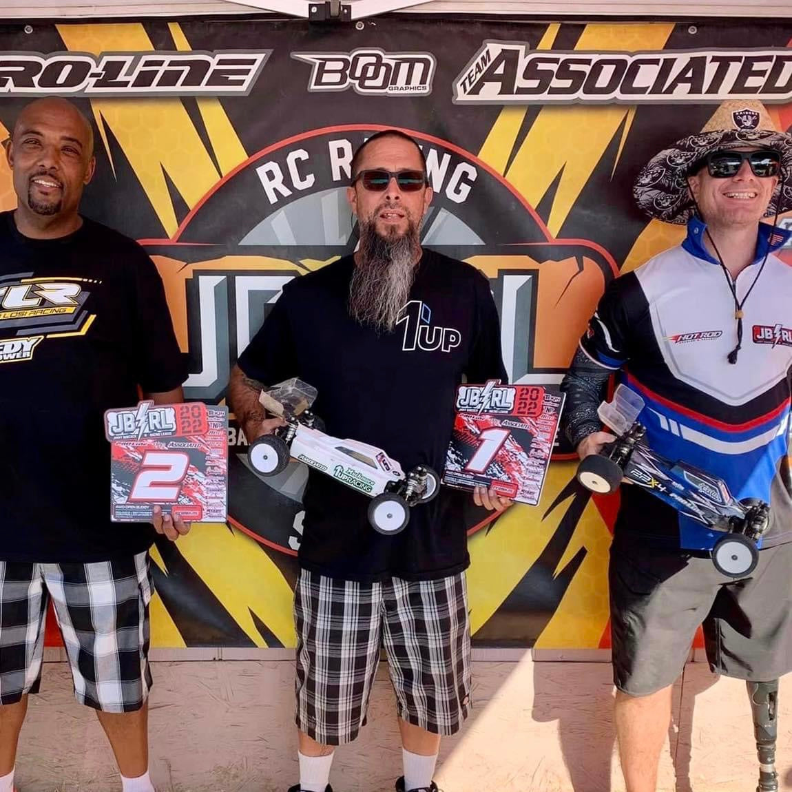 1up Racing Wins at JBRL with Eddie Armijo