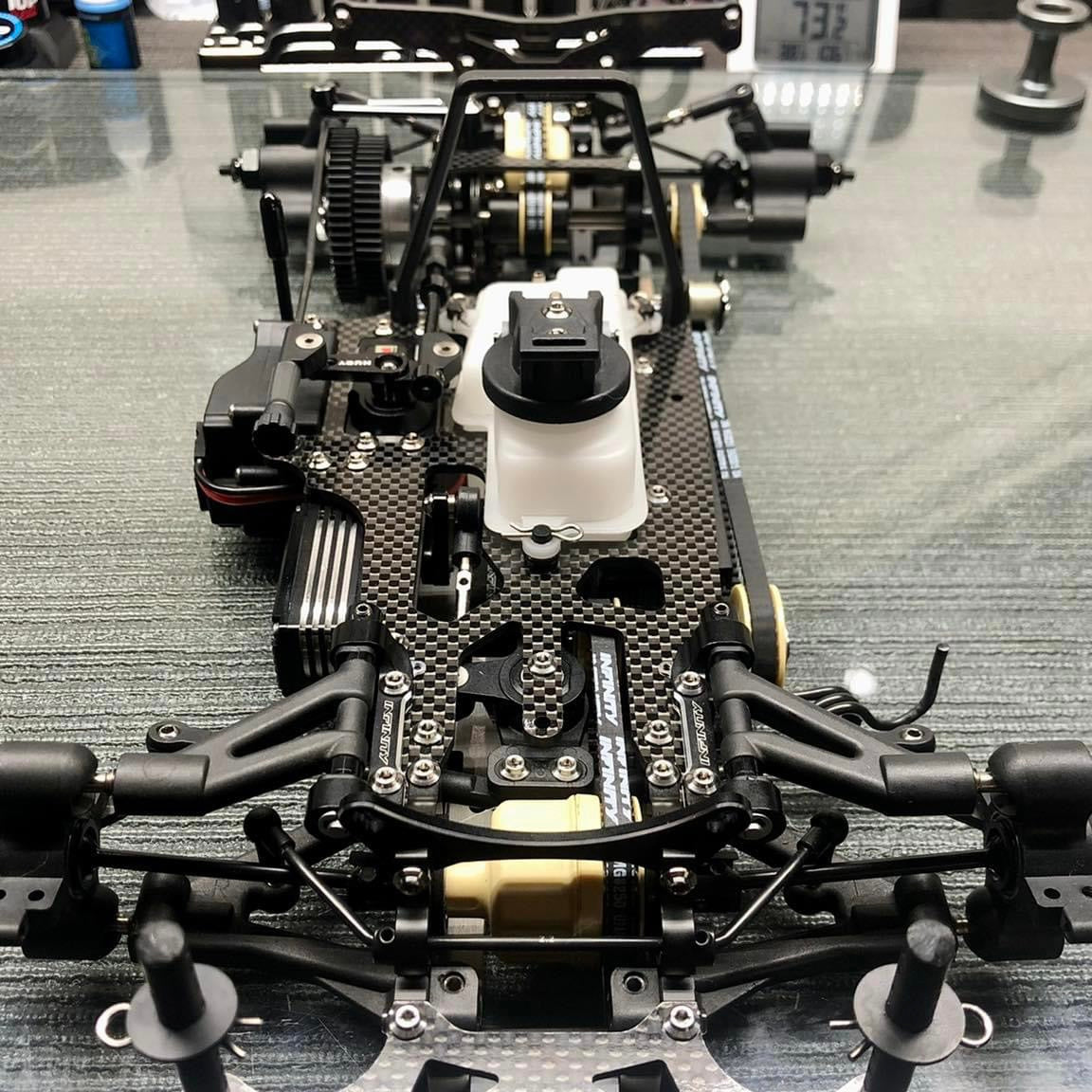 Robbie Cerrato Lookin Factory with his 1up Pro Duty Screws