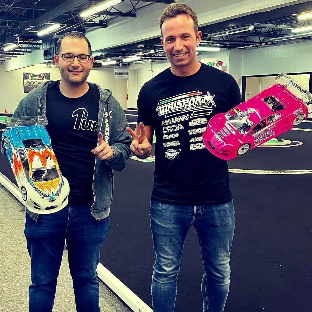 Sam Issacs Setting the Pace at NYGP