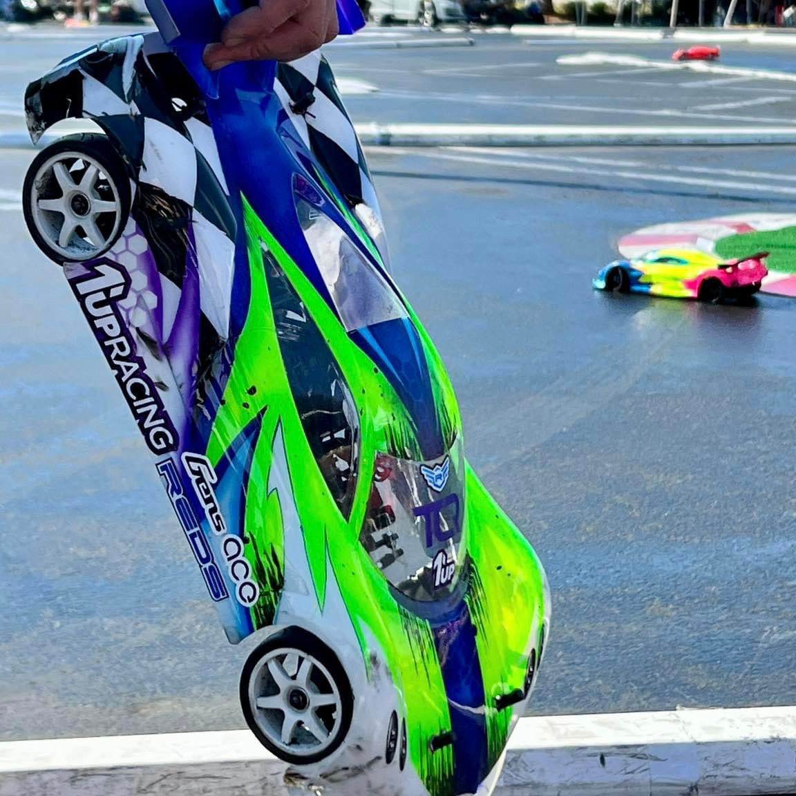 Topher Cabrales Ready for Battle