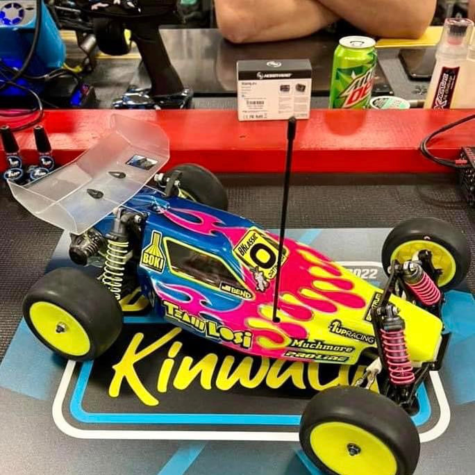 Joshua Bend getting the Concourse Win at BK Classic