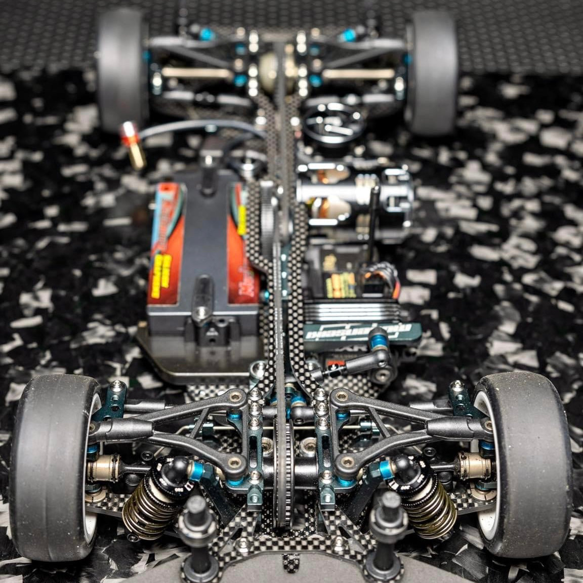 Randy Caster's 1up Equipped MTC-2 Fresh and Ready for Battle