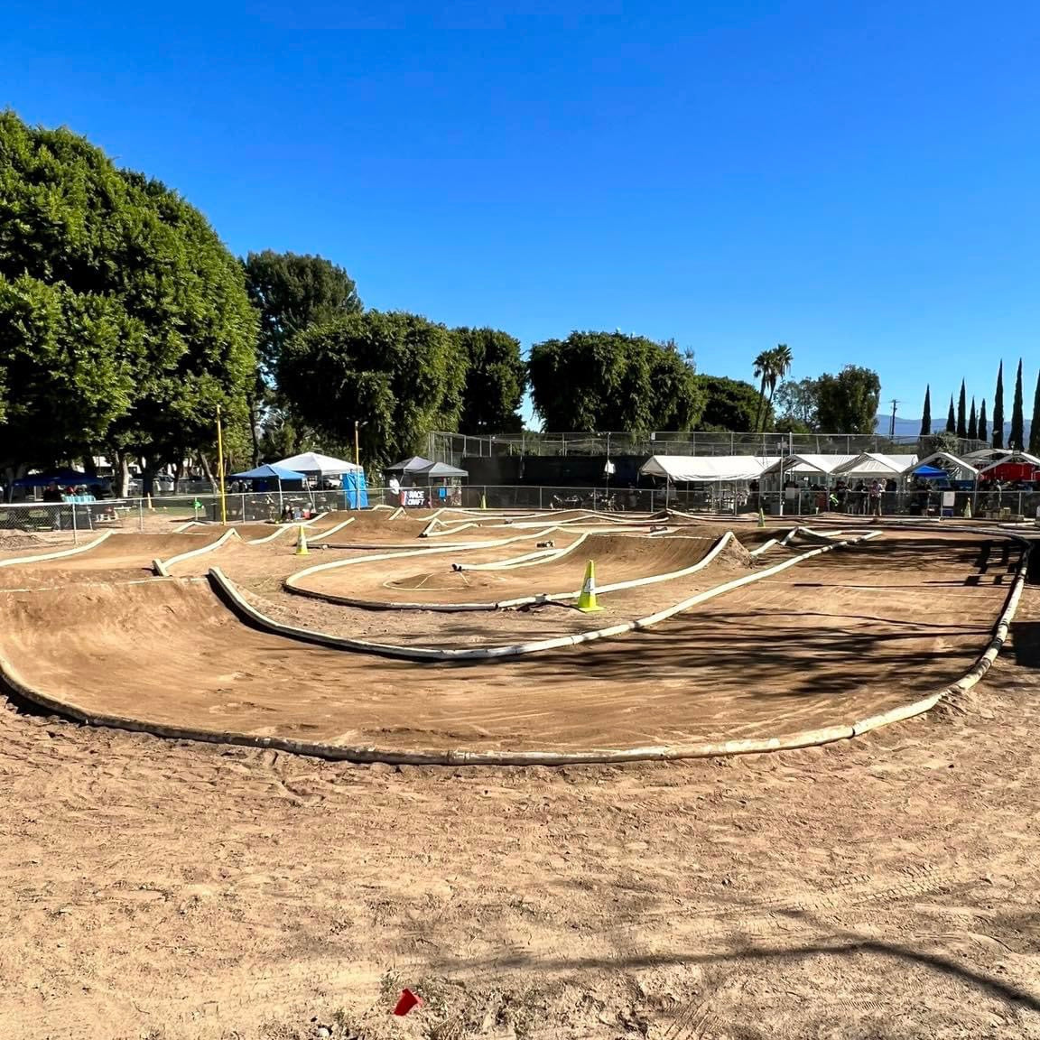 Great to see Huckleberry RC busy on a perfect day for club racing