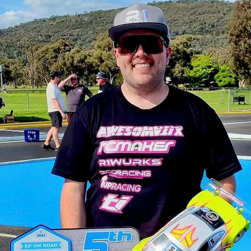 Congrats to Christopher Mitchell on his 5th place 13.5 TC Finish at RCRA