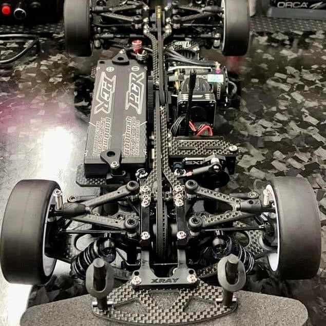 Mike Gee Looking Fuego in the Pits