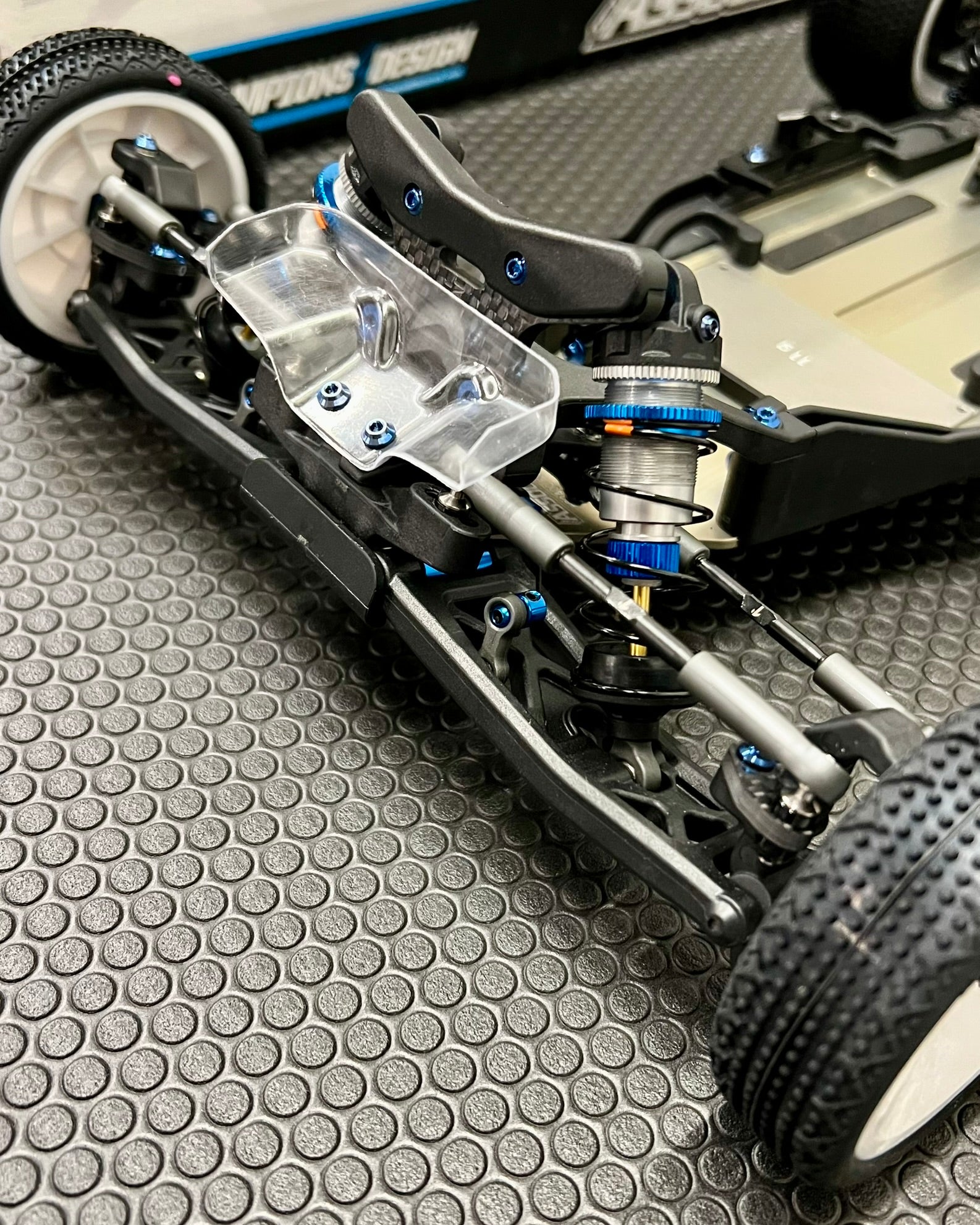 1up Equipped Associated RC10B7 Ultimate Carpet Built By Joe Pillars