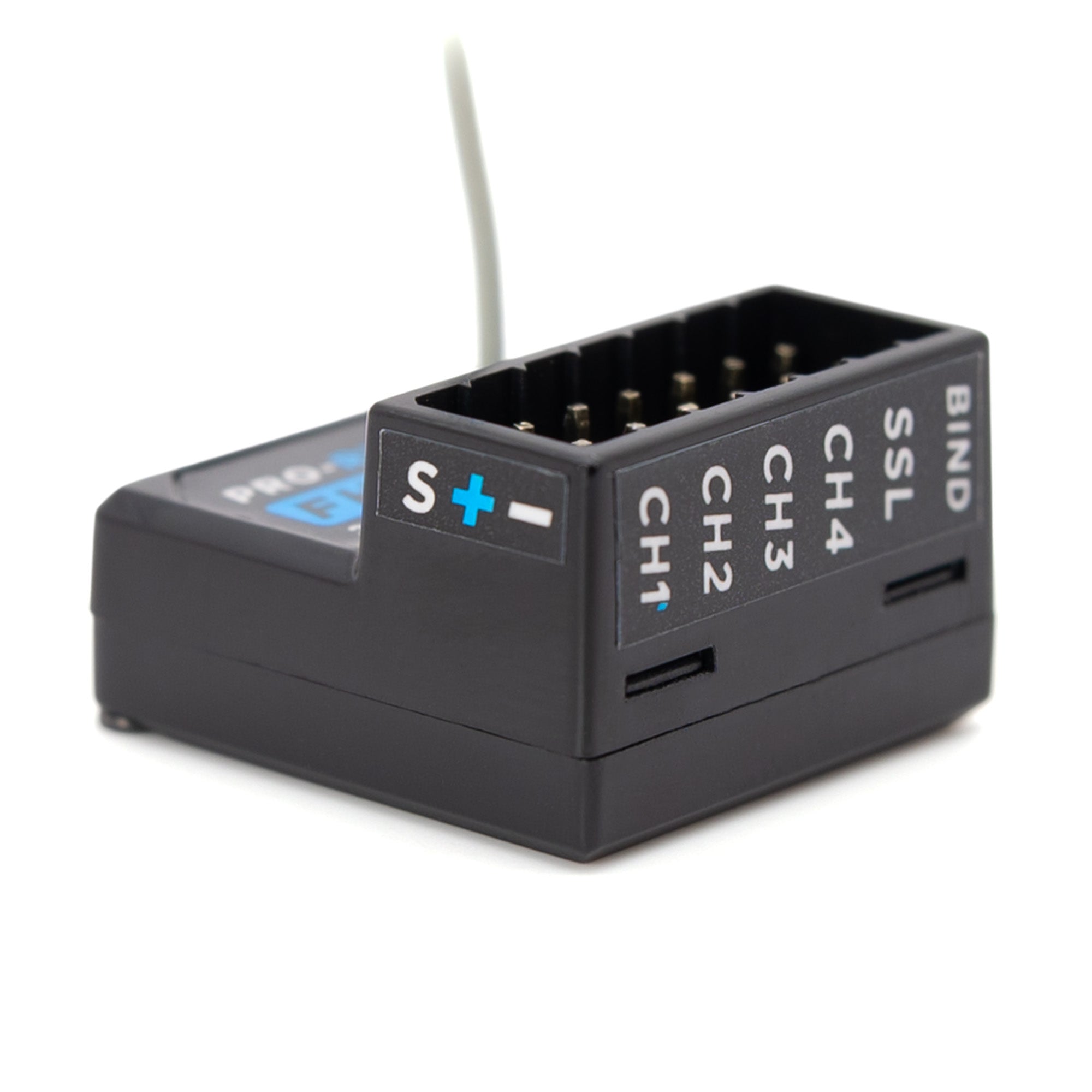 1up Racing Pro-RX 2.4GHz Extended-Range Receiver - Sanwa FH4 Compatible