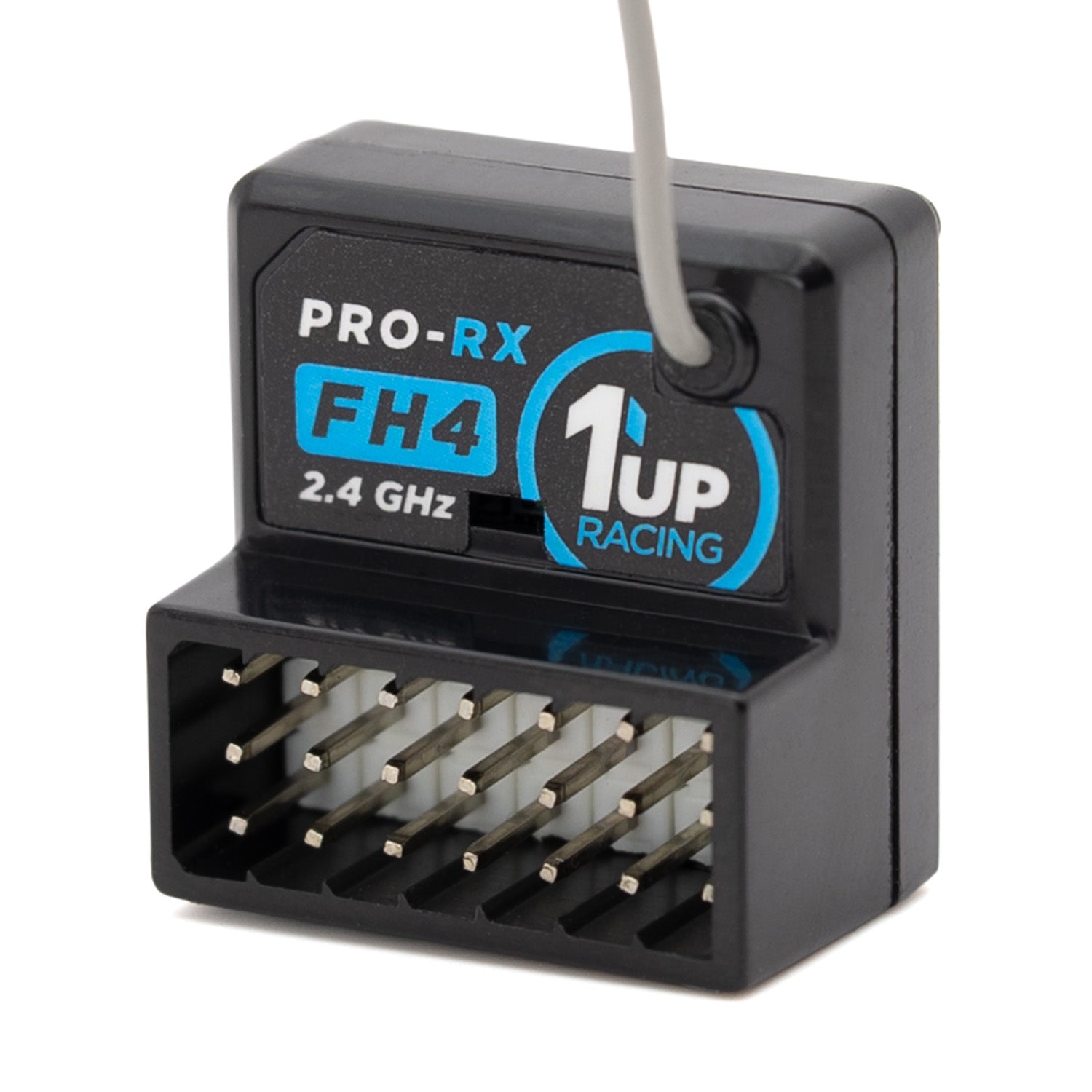 1up Racing Pro-RX 2.4GHz Extended-Range Receiver - Sanwa FH4 Compatible
