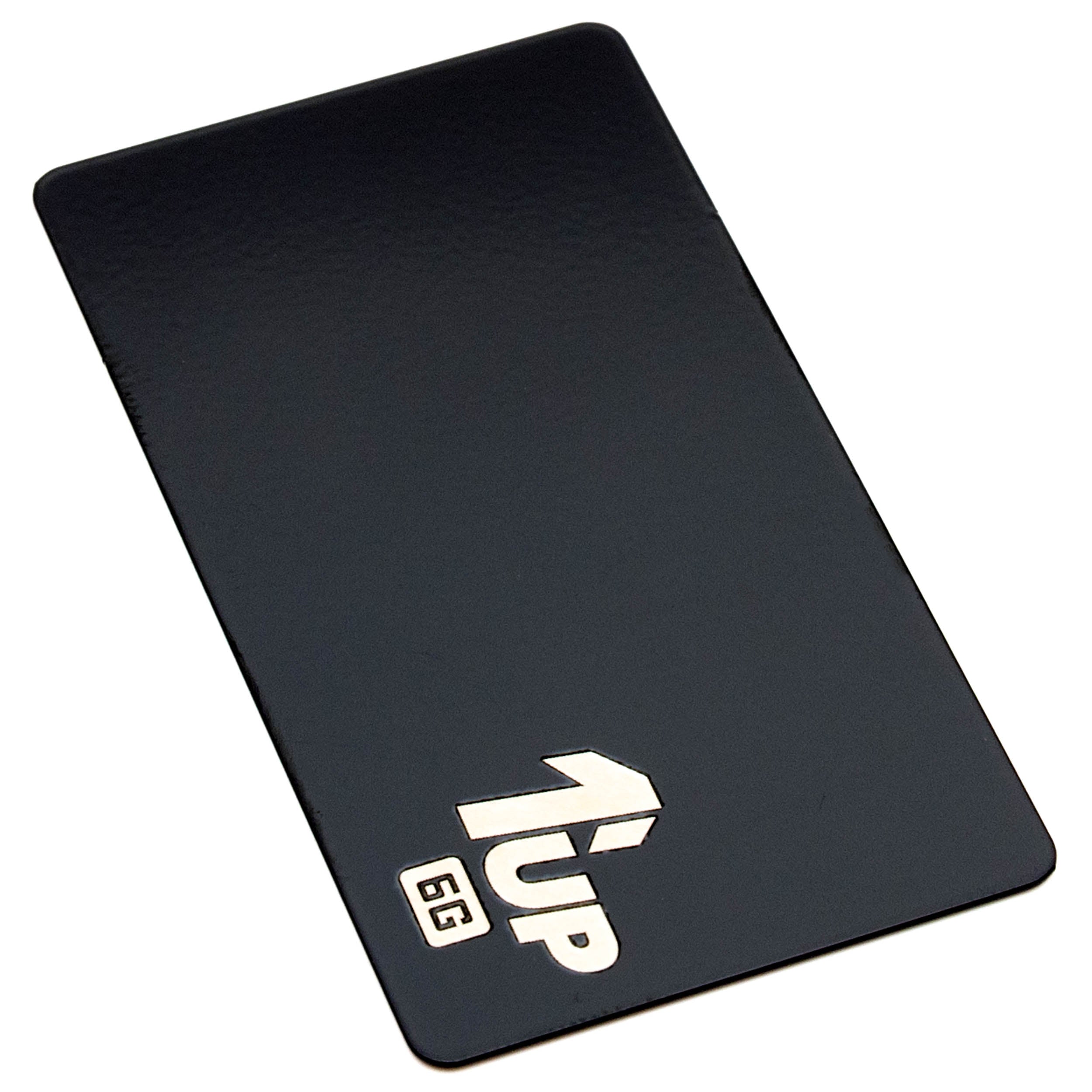 1up Racing Blacked Out Weight - Mini-B Battery & Universal Electronics Plate