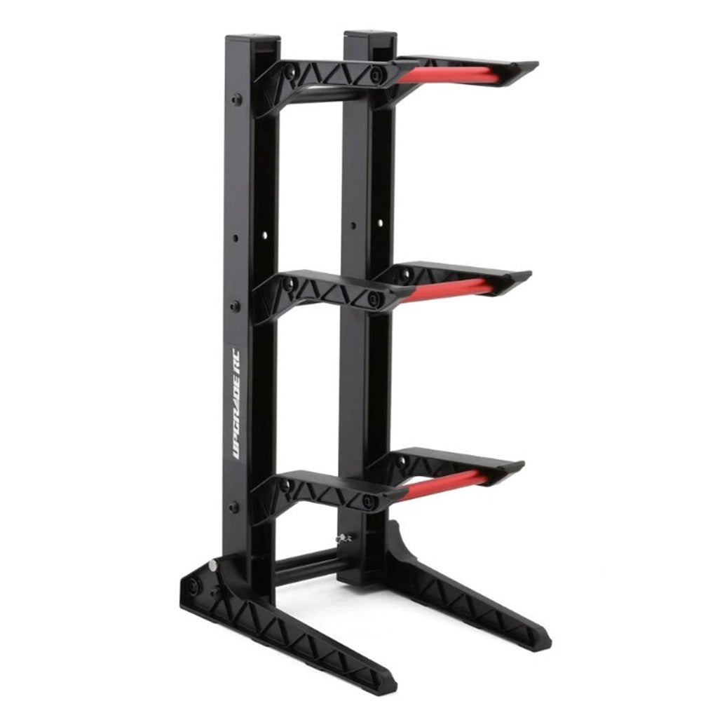 UpGrade RC 3 Layer 1/10 & 1/8 Car Stand W/Carrying Bag