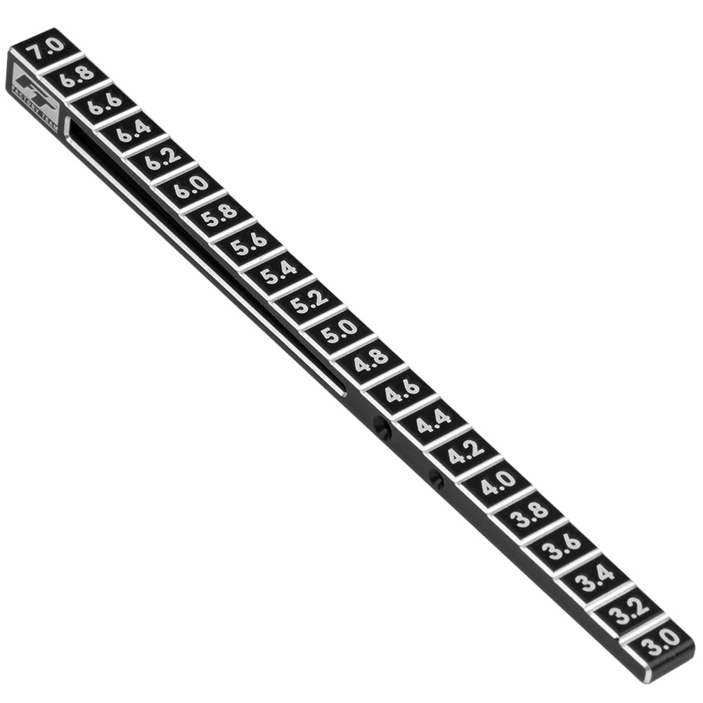 FT Stepped Ride Height Gauge - 3-7mm