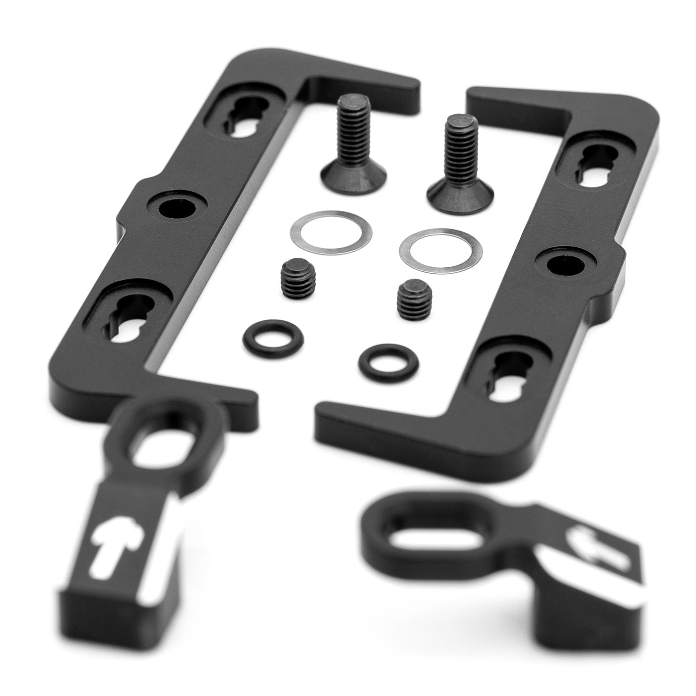 1up Racing LowPro Battery Mounts - AE RC10B7 - T7 & SC7