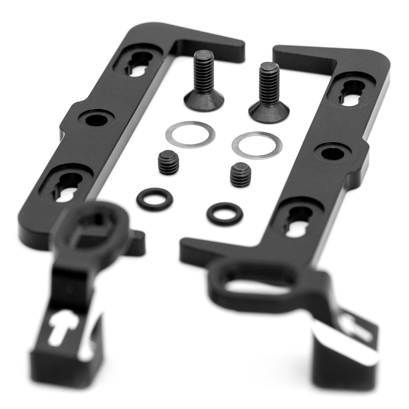 1up Racing LowPro Battery Mounts - AE RC10B7