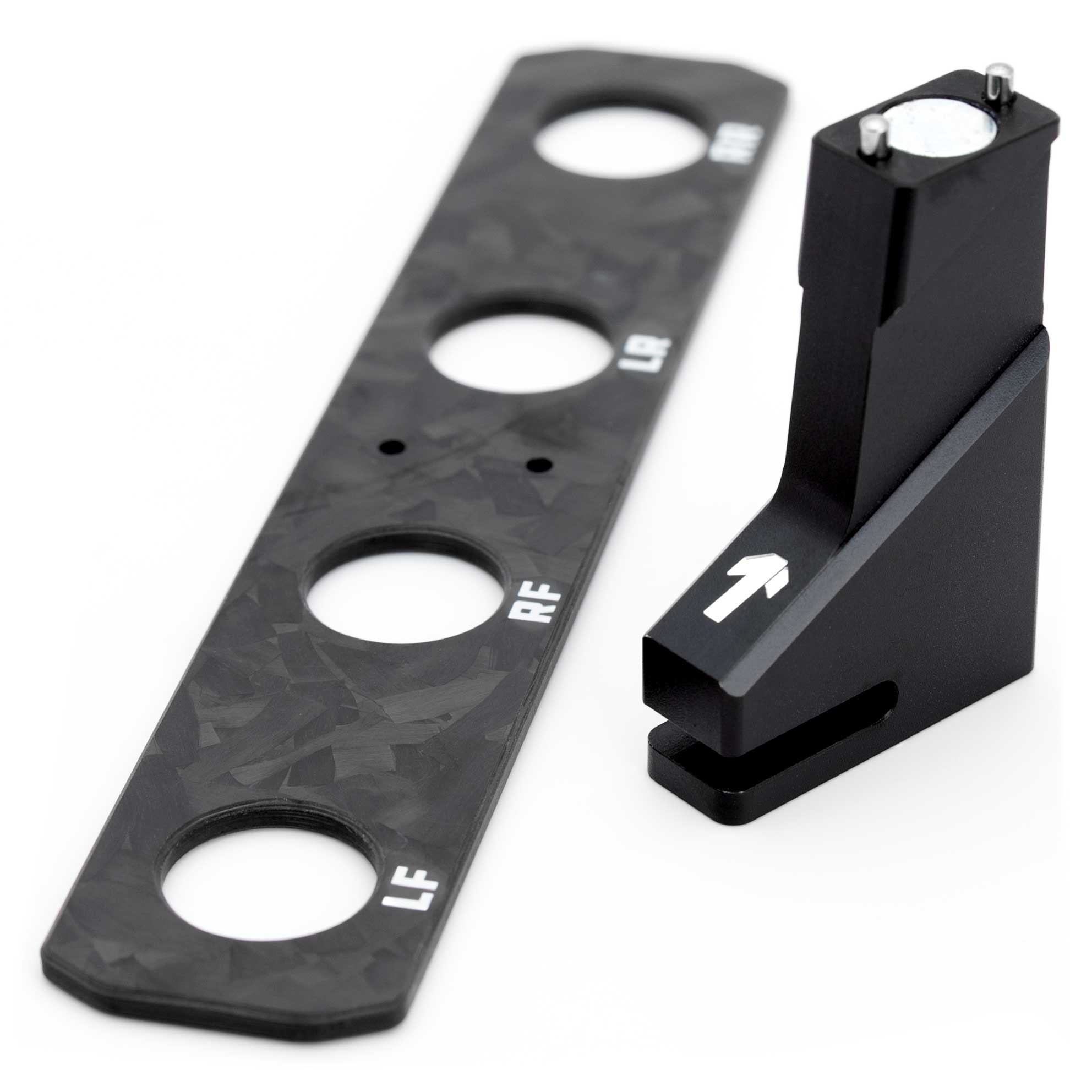 1up Racing Shock Stand for Pro Pit Tray - On-Road