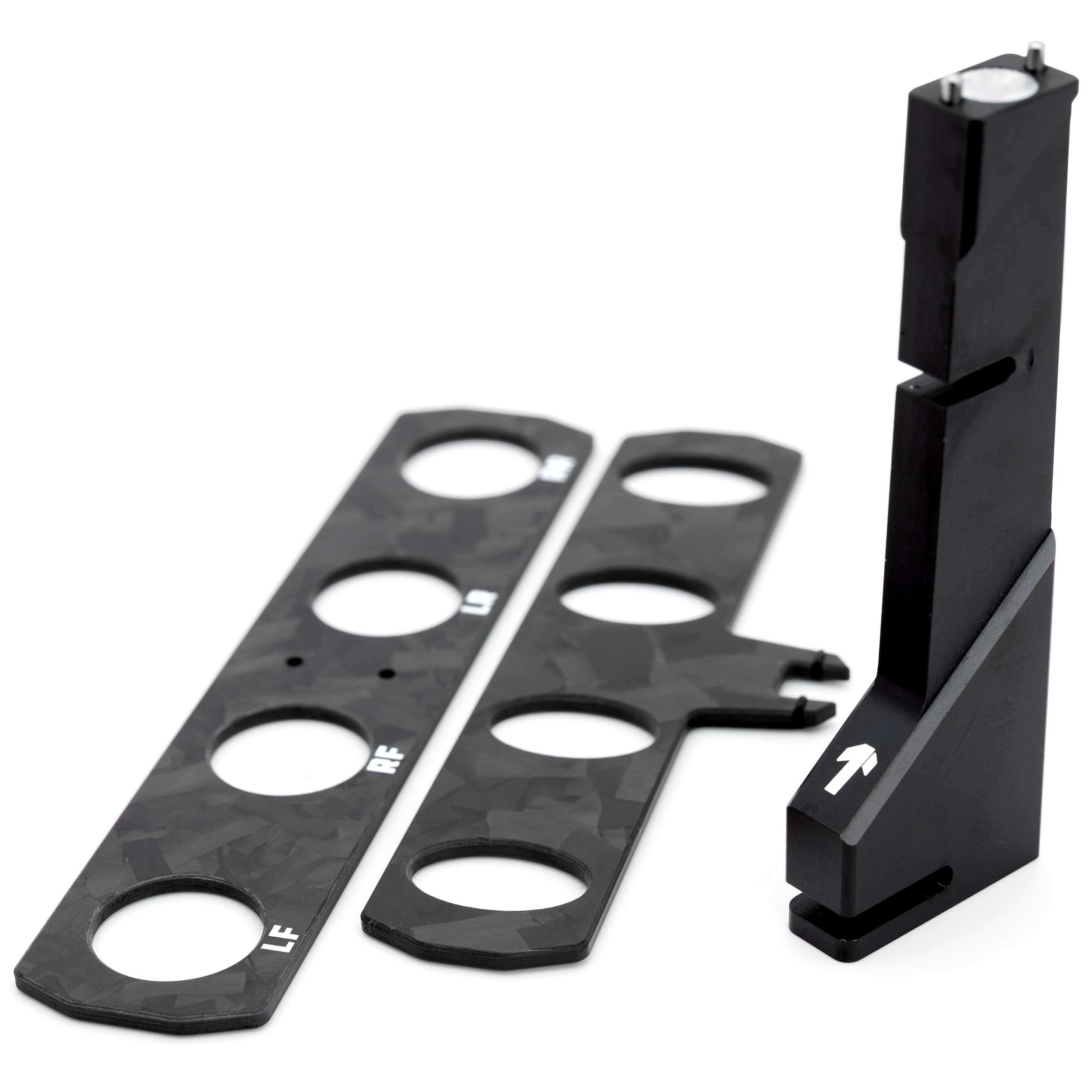 1up Racing Shock Stand for Pro Pit Tray - Off-Road