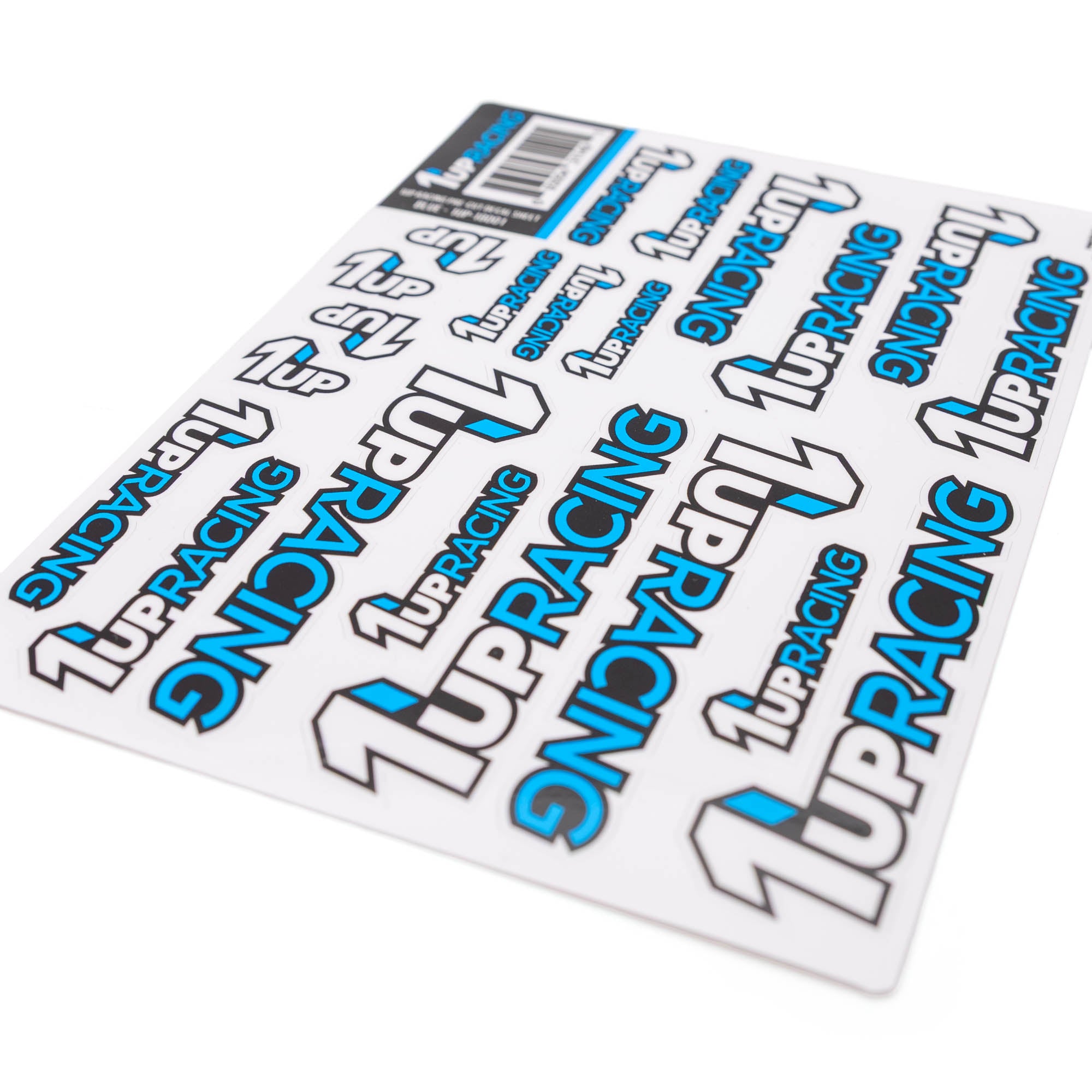 1up Racing Pre-Cut Decal Sheets