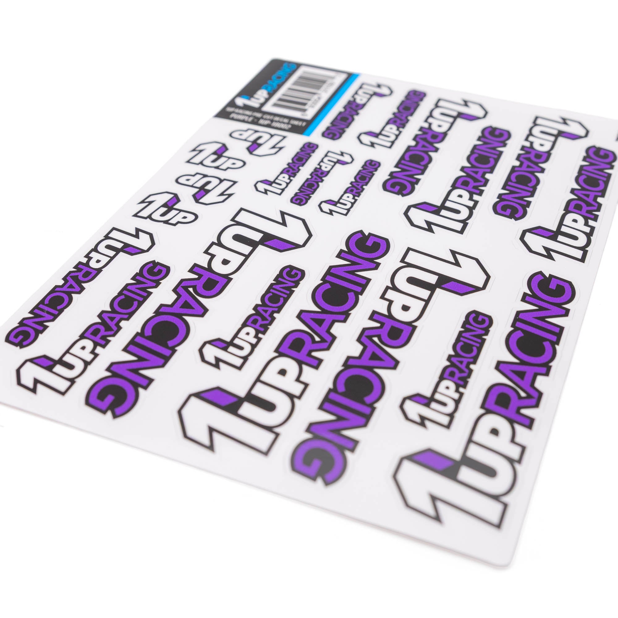 1up Racing Pre-Cut Decal Sheets