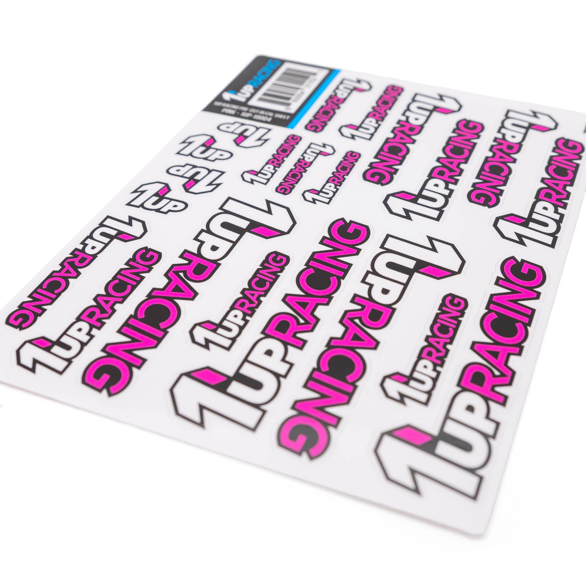 1up Racing Pre-Cut Decal Sheets