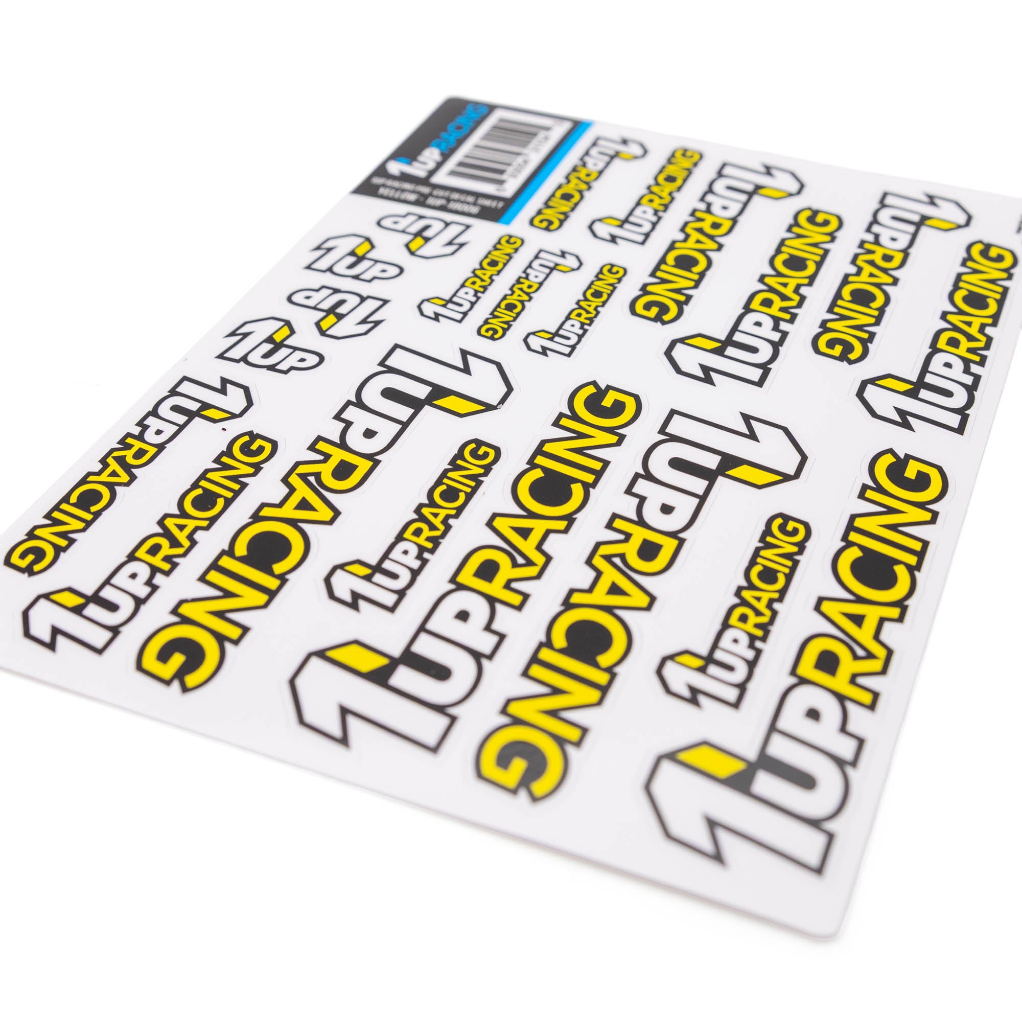1up Racing Pre-Cut Decal Sheets
