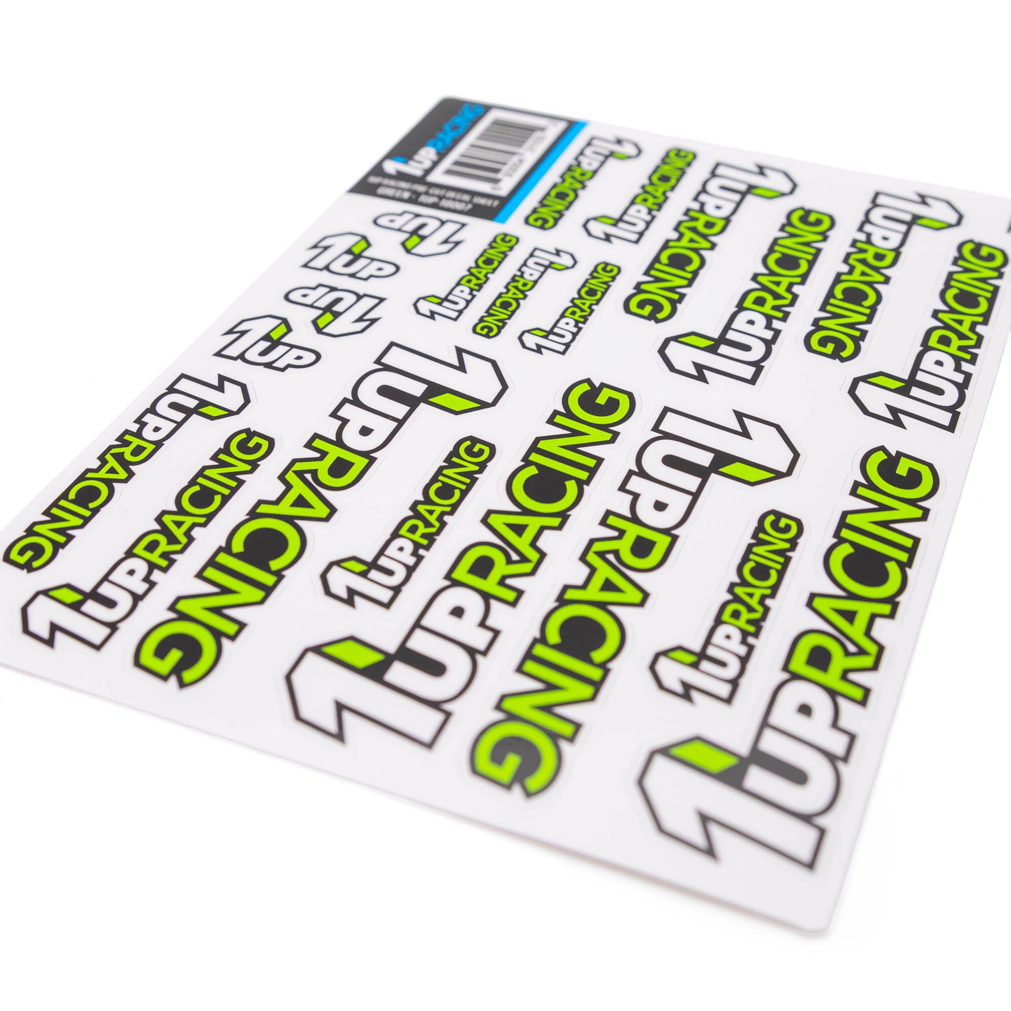 1up Racing Pre-Cut Decal Sheets