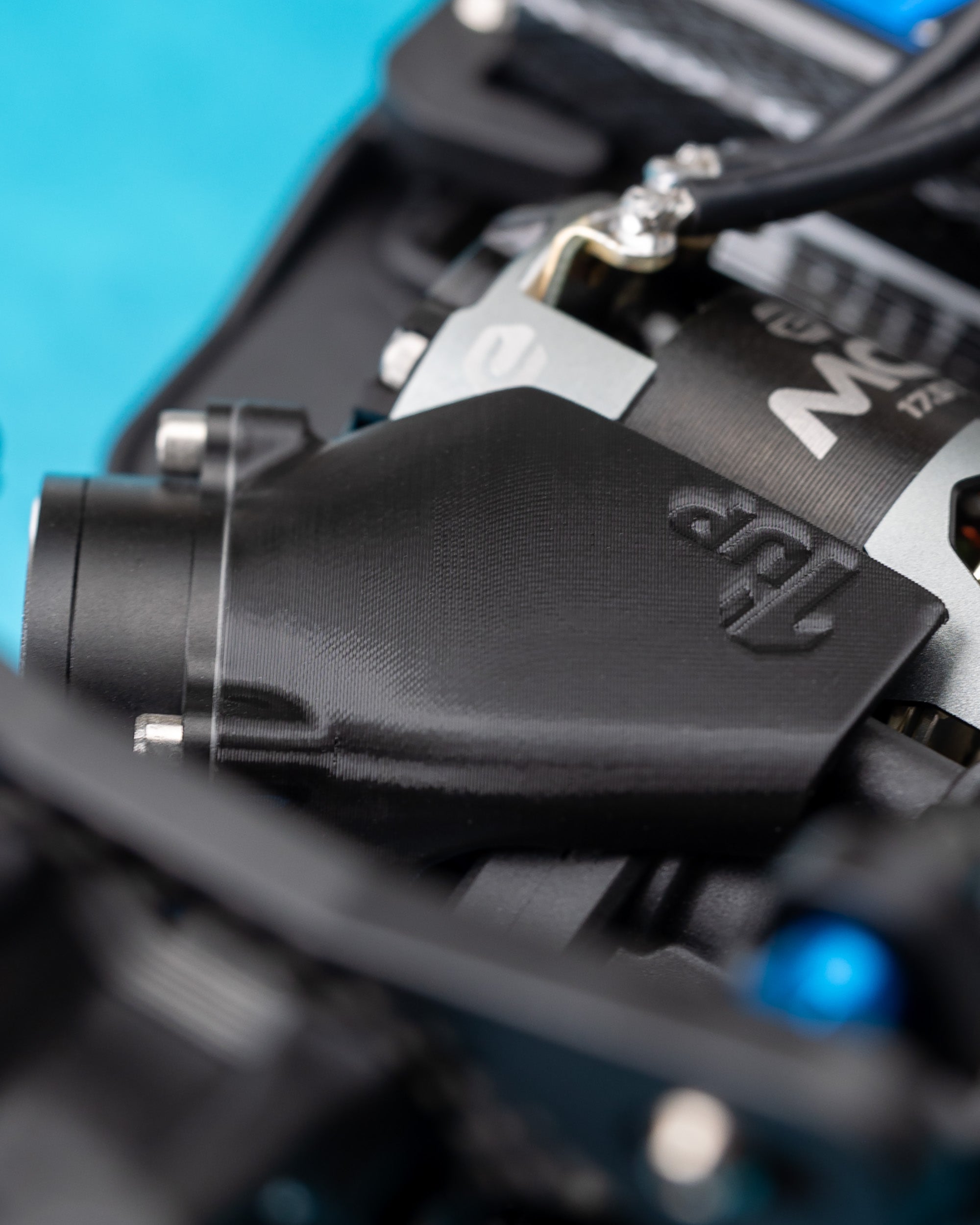 1up Racing UltraLite 30mm Fan Shroud - AE B7 Fitment