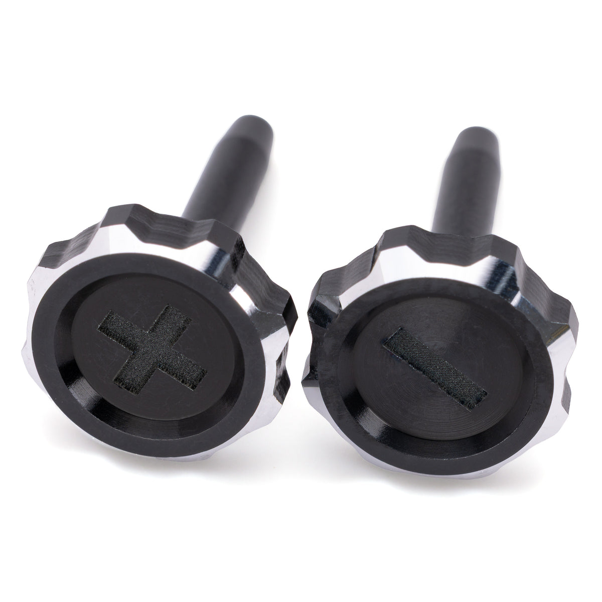 1up Racing Lockdown Adjustable Bullet Plugs - Thumb Screw Only
