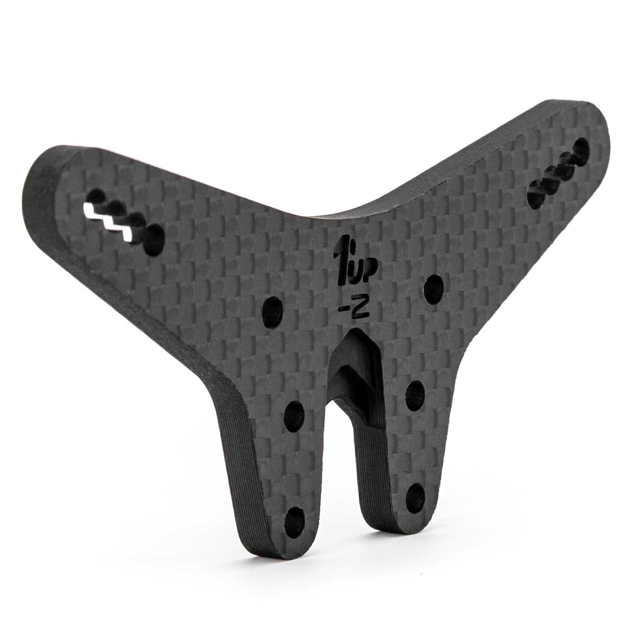 1up Racing CF1 -2mm Rear Shock Tower - AE RC10B7