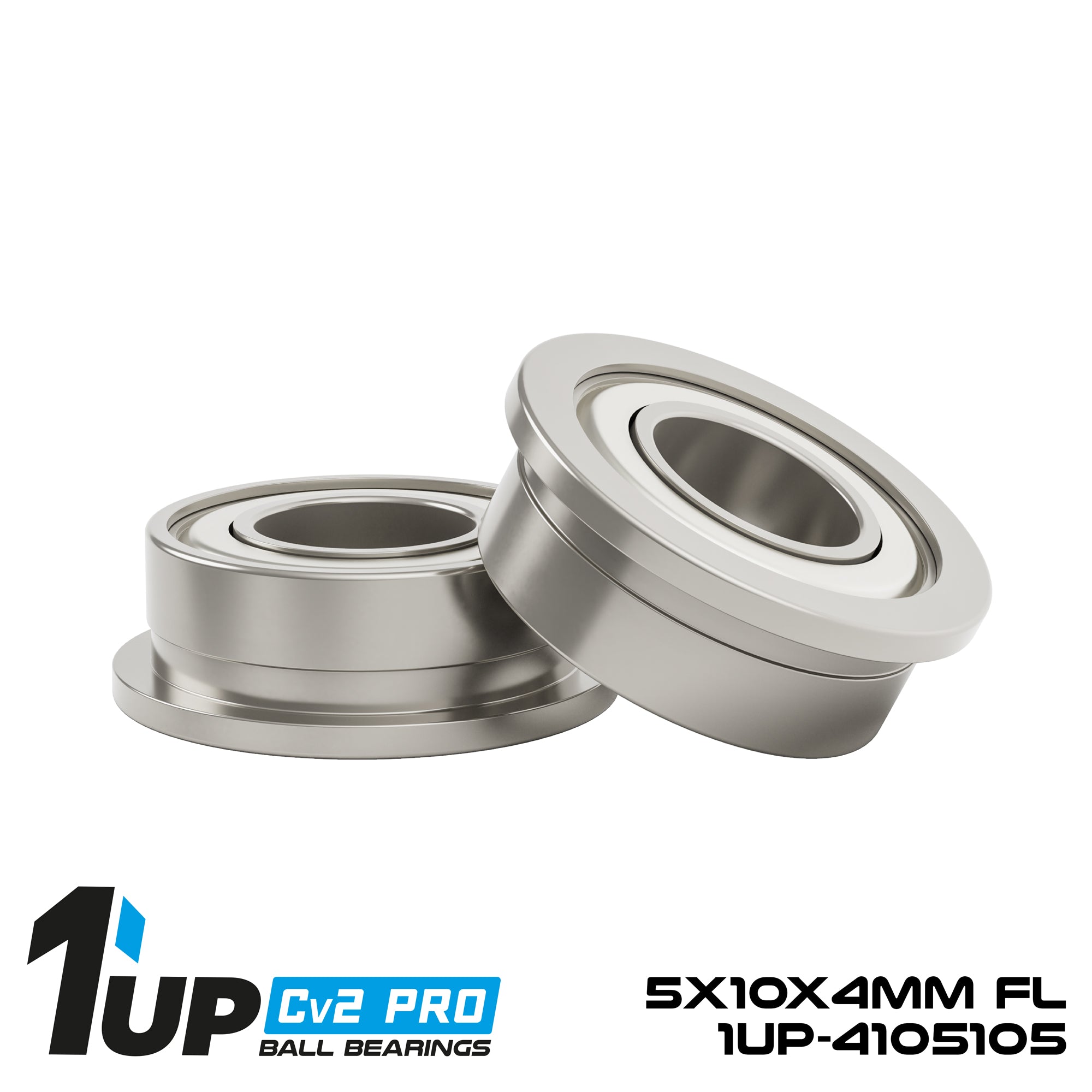1up Racing Cv2 Pro Hybrid-Ceramic Ball Bearings