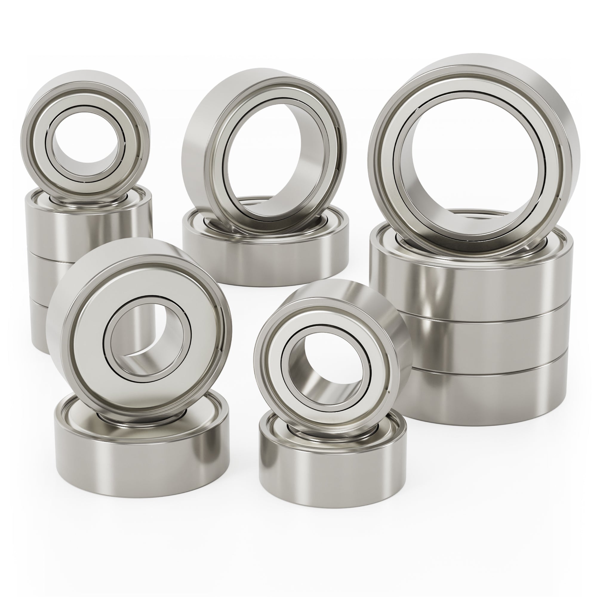 1up Racing Cv2 Pro Ball Bearing Set - AE RC10B7